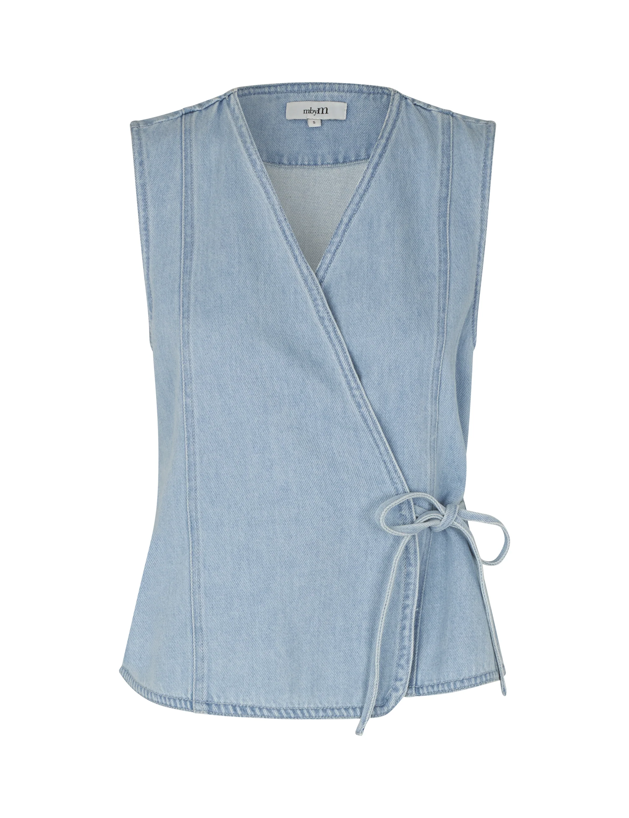 Cenaya SL-M Blouse Vest - Light Soft Wash - Image 6