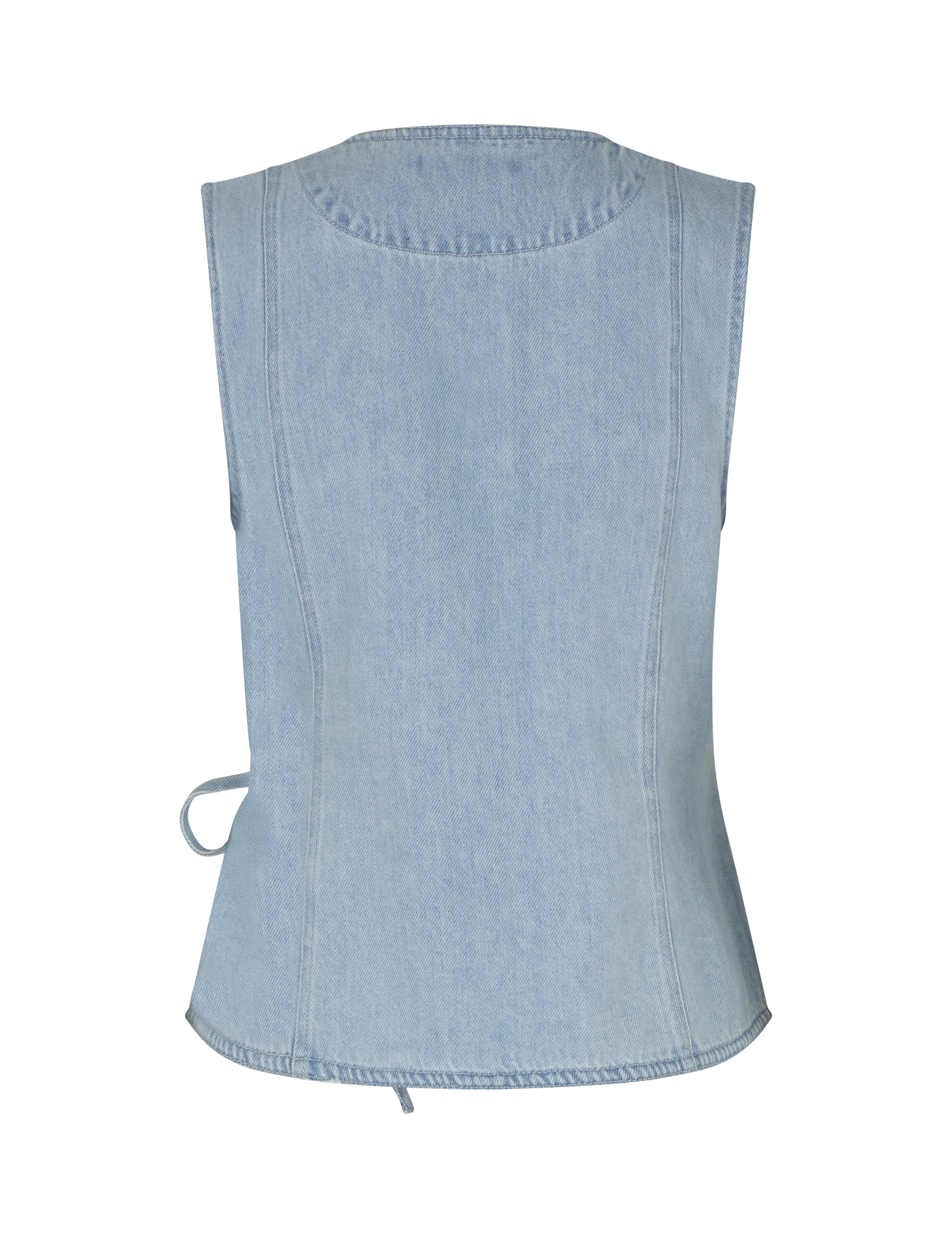 Cenaya SL-M Blouse Vest - Light Soft Wash - Image 7