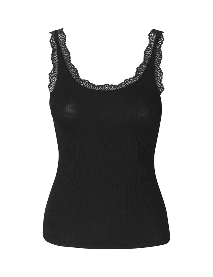 Cerise-M Top - Black