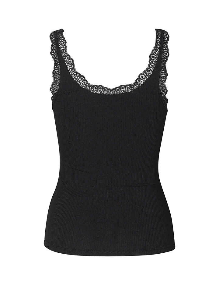 Cerise-M Top - Black - Image 2