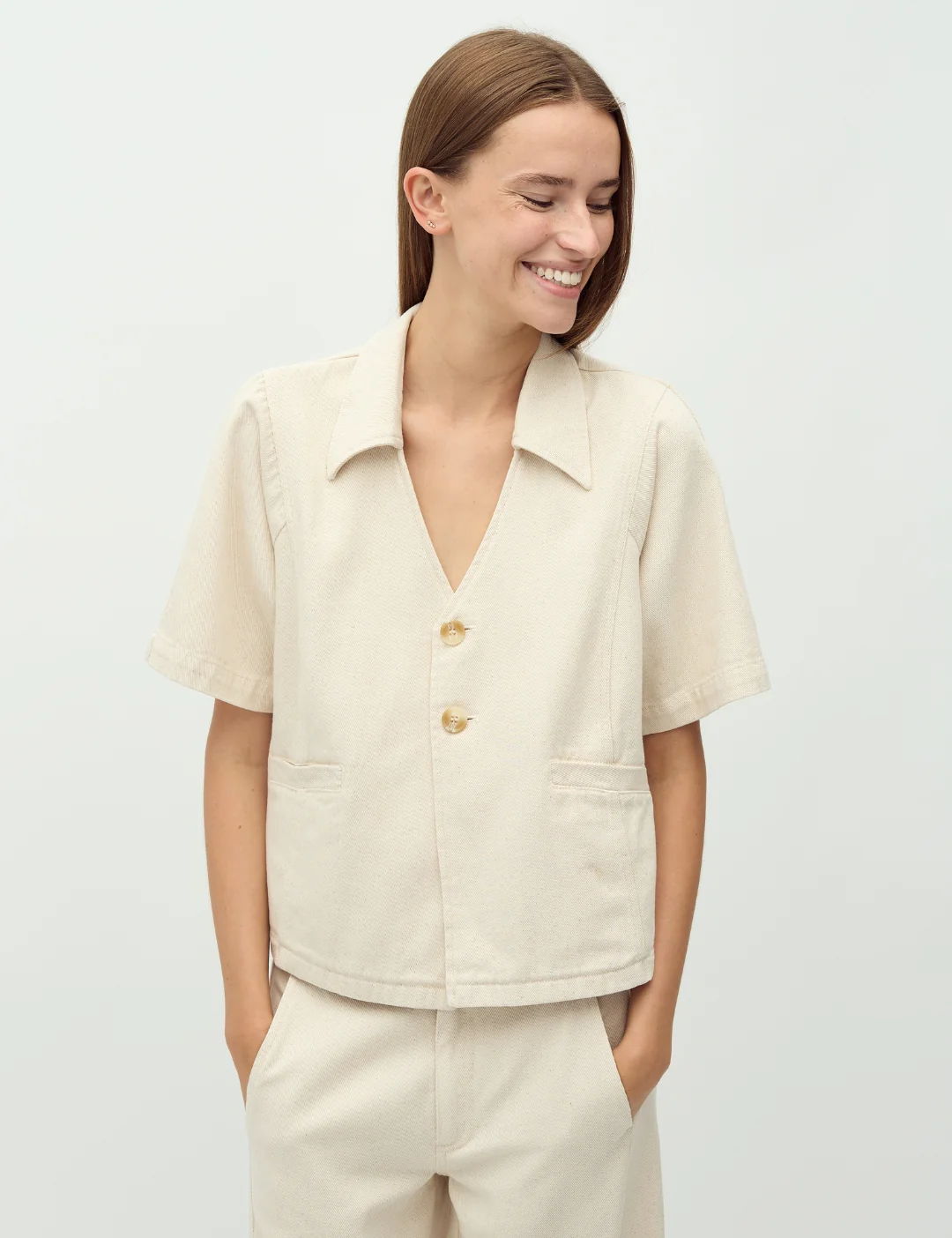 Chardona-M Shirt - Nature Look