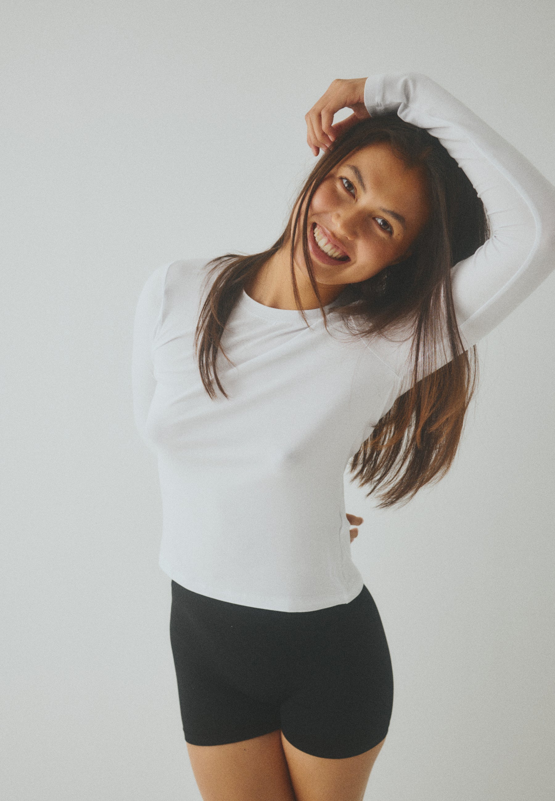 Christina-M Basic Top - Optical White - Image 7