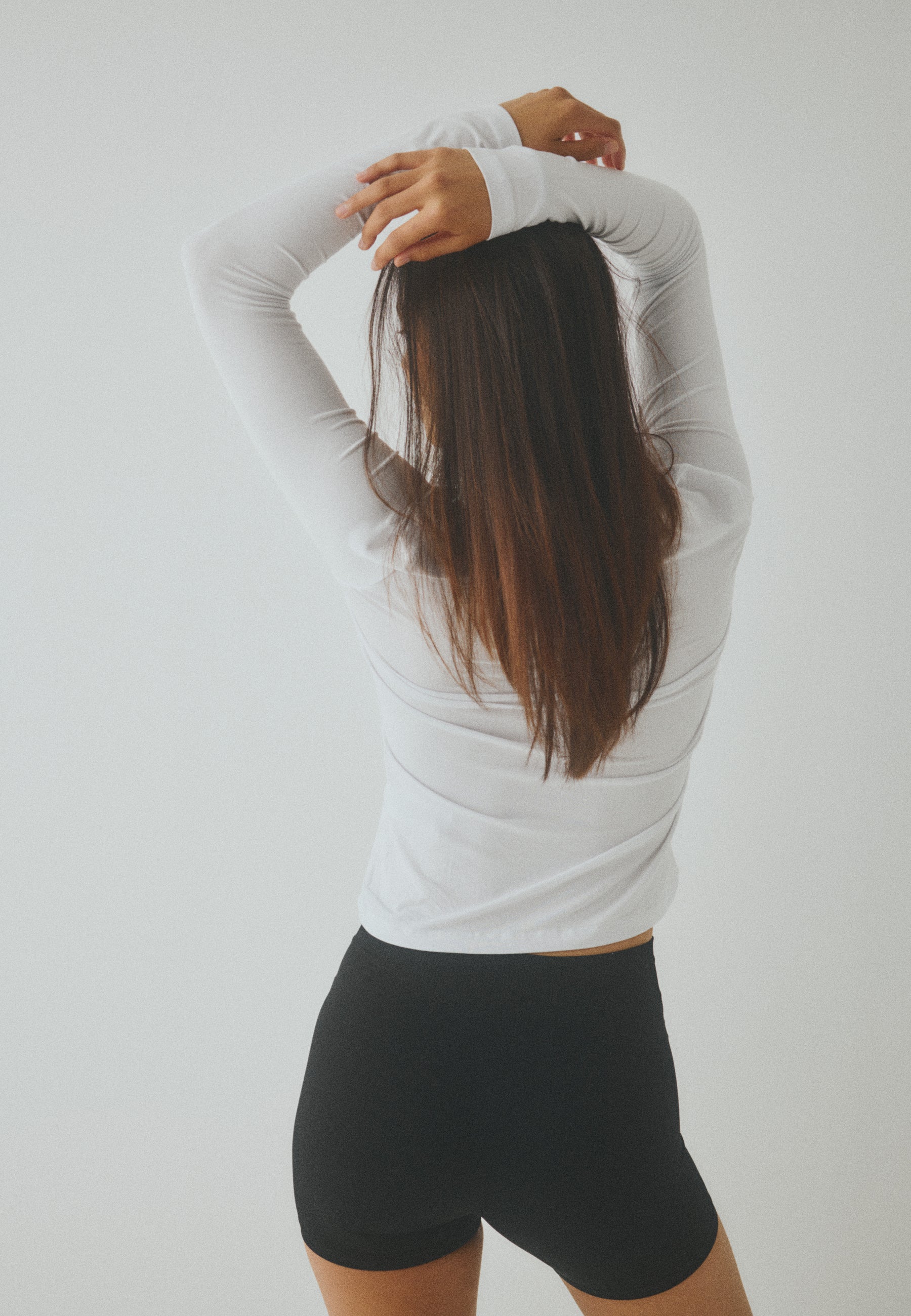 Christina-M Basic Top - Optical White - Image 8