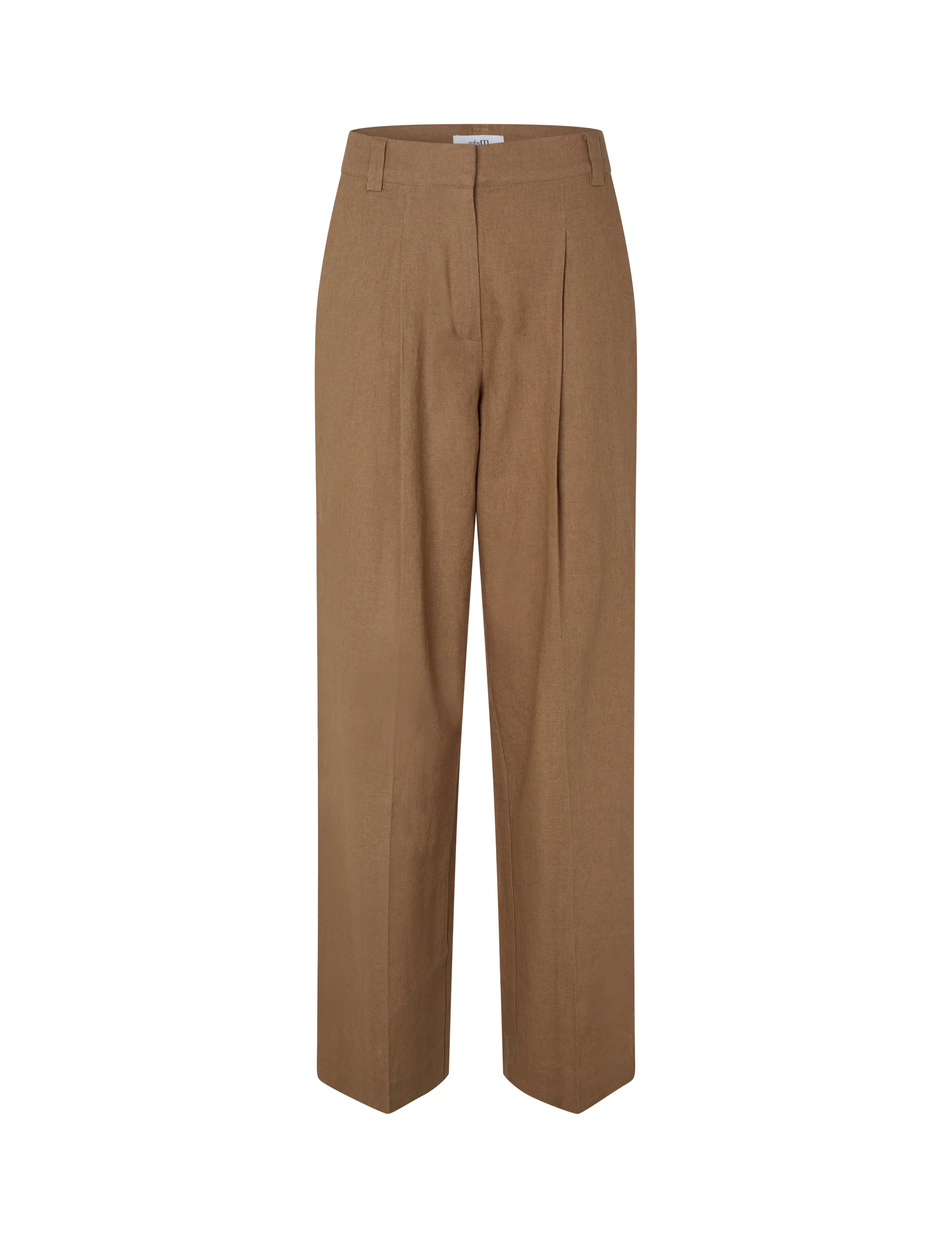 Cristiana Long-M Trousers - Coca Mocha - Image 4