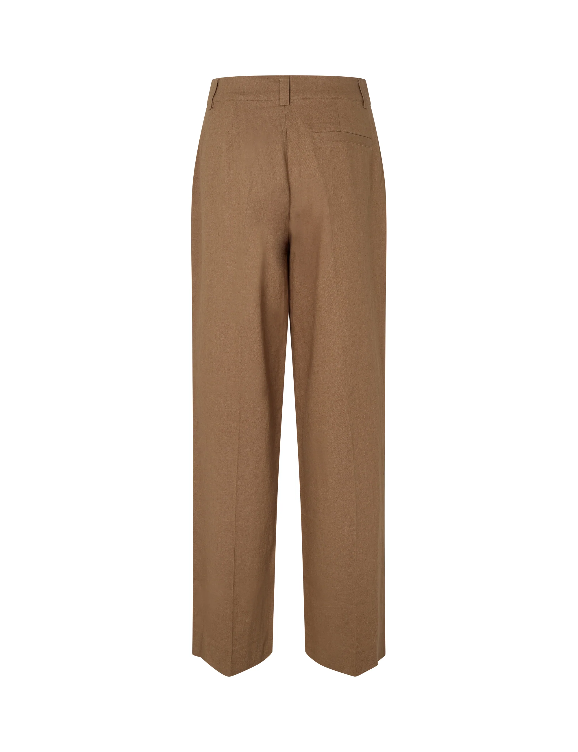 Cristiana Long-M Trousers - Coca Mocha - Image 5