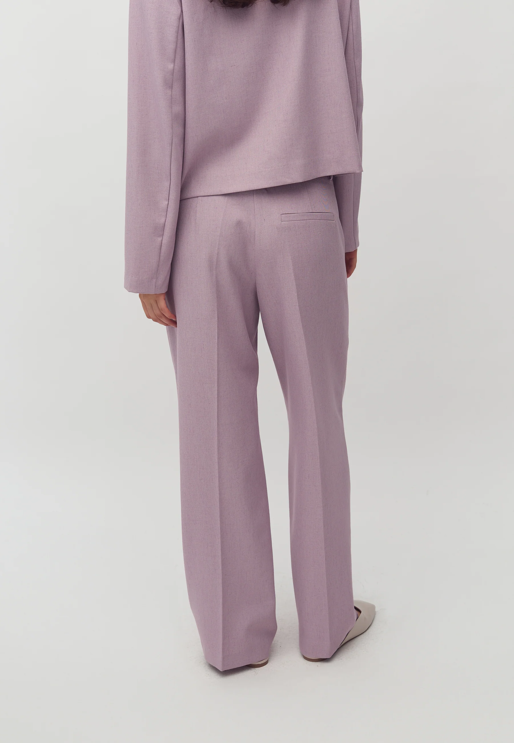 Cristiana Long-M Trousers - Orchid Bloom - Image 5
