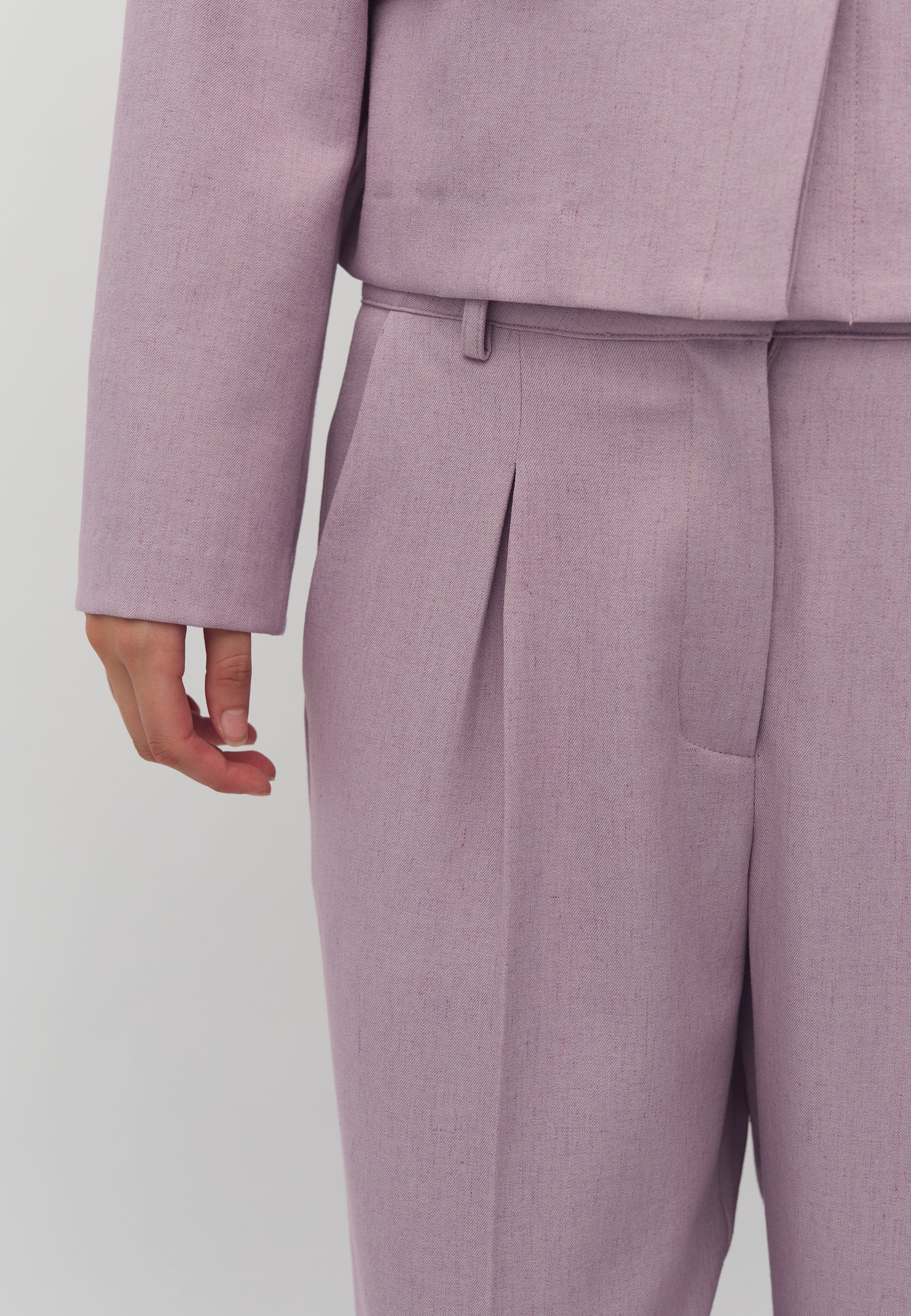 Cristiana Long-M Trousers - Orchid Bloom - Image 6