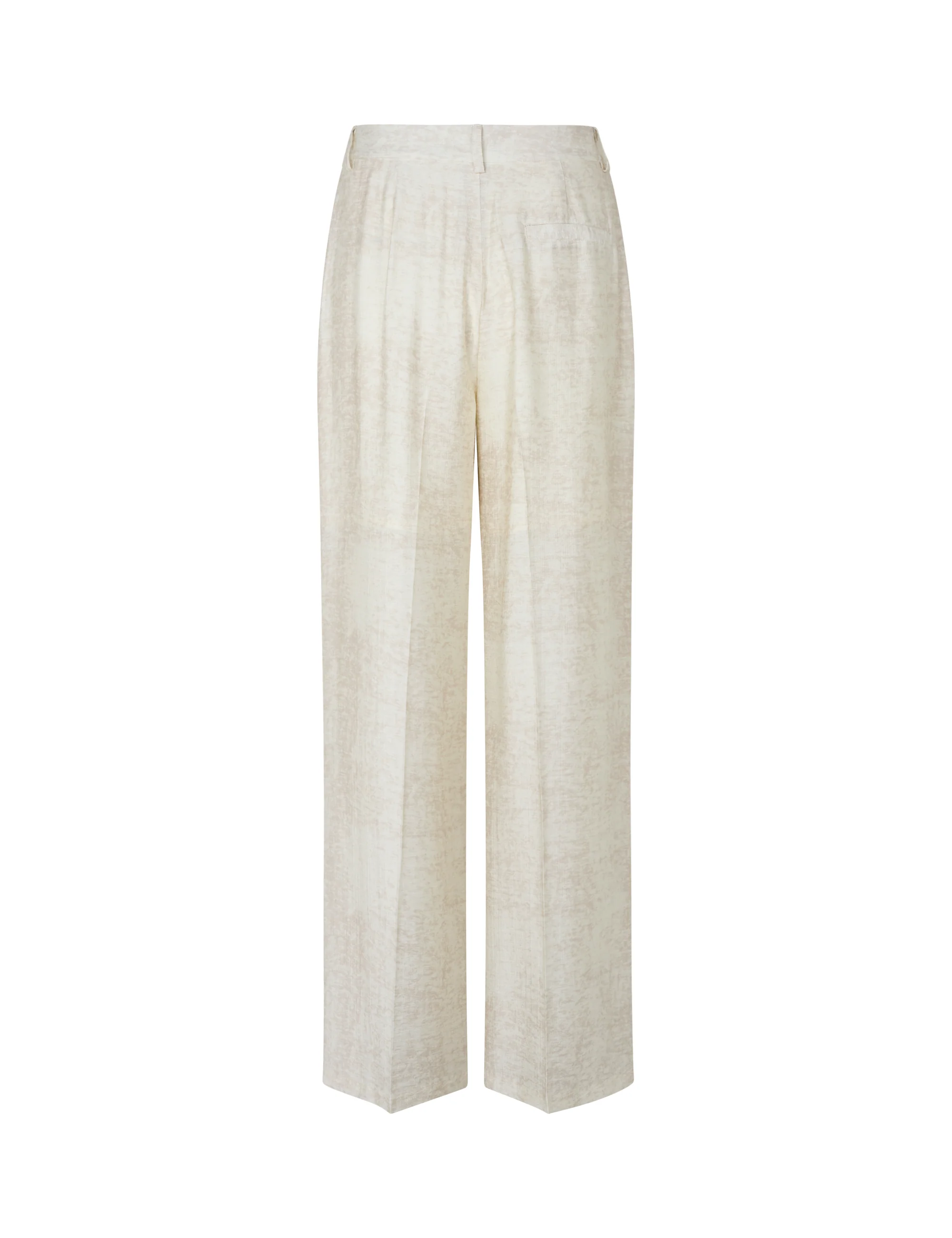 Cristiana Long-M Trousers - Oyster Valana Print - Image 6