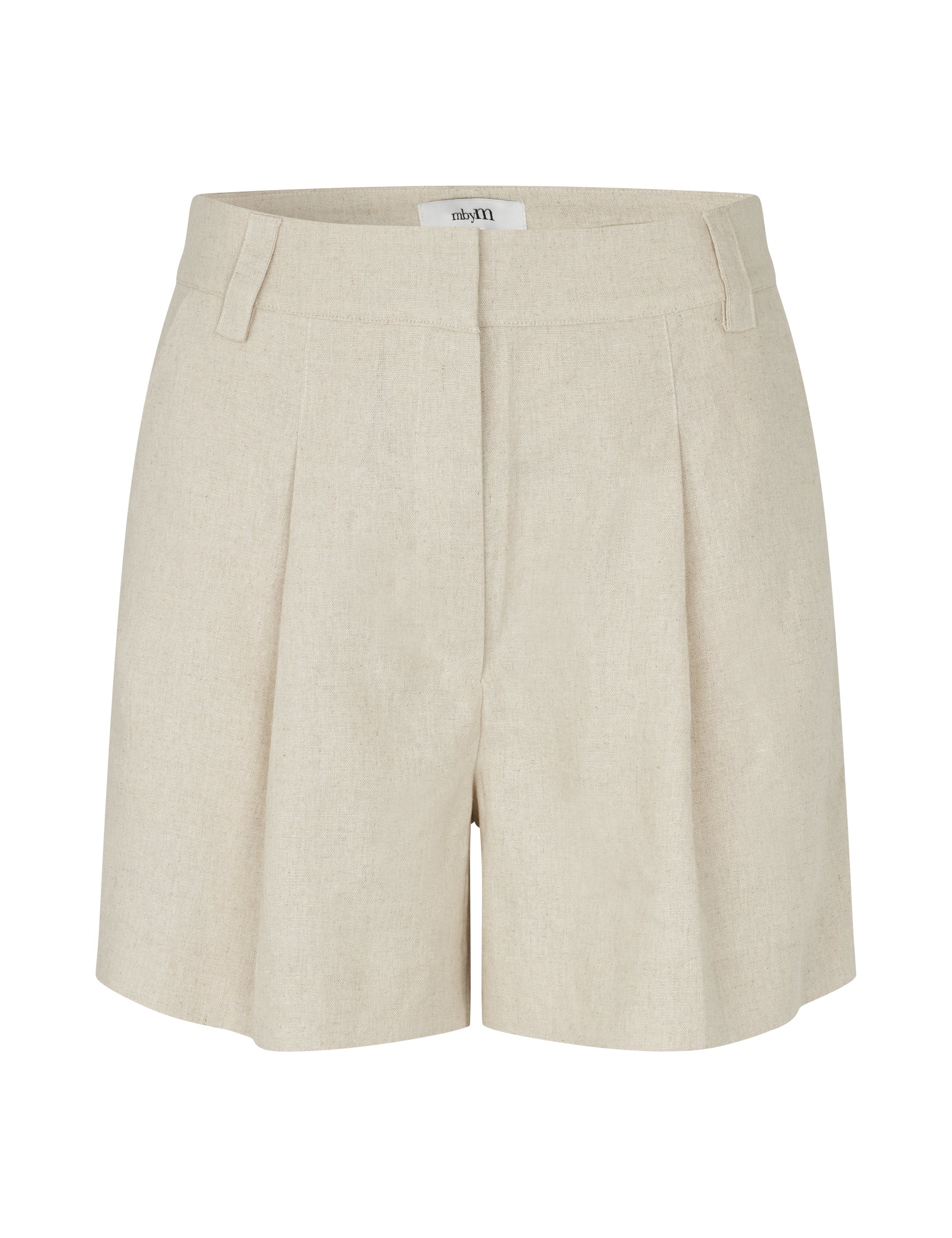 Cristiana-M Shorts - Natural Linen - Image 5