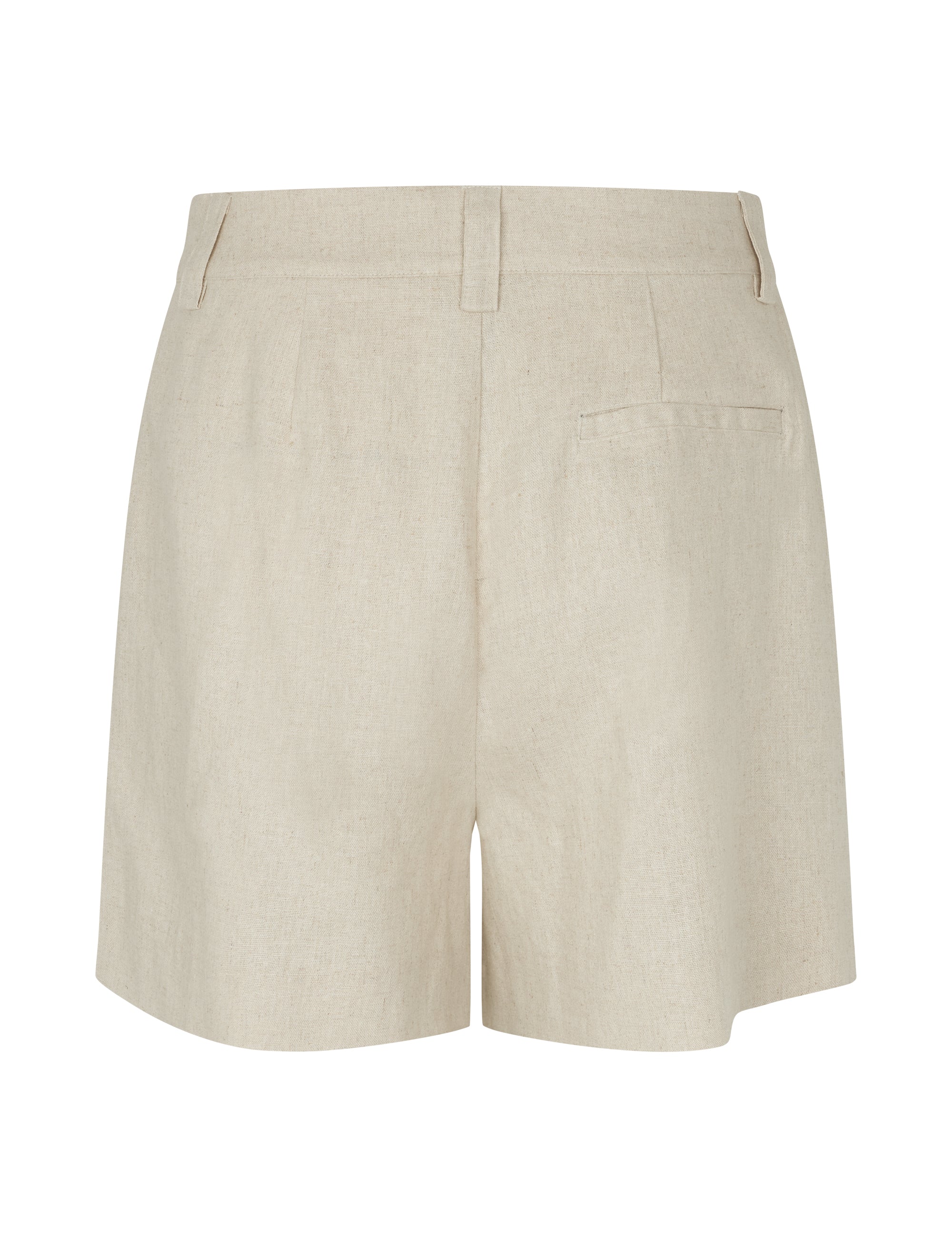 Cristiana-M Shorts - Natural Linen - Image 6
