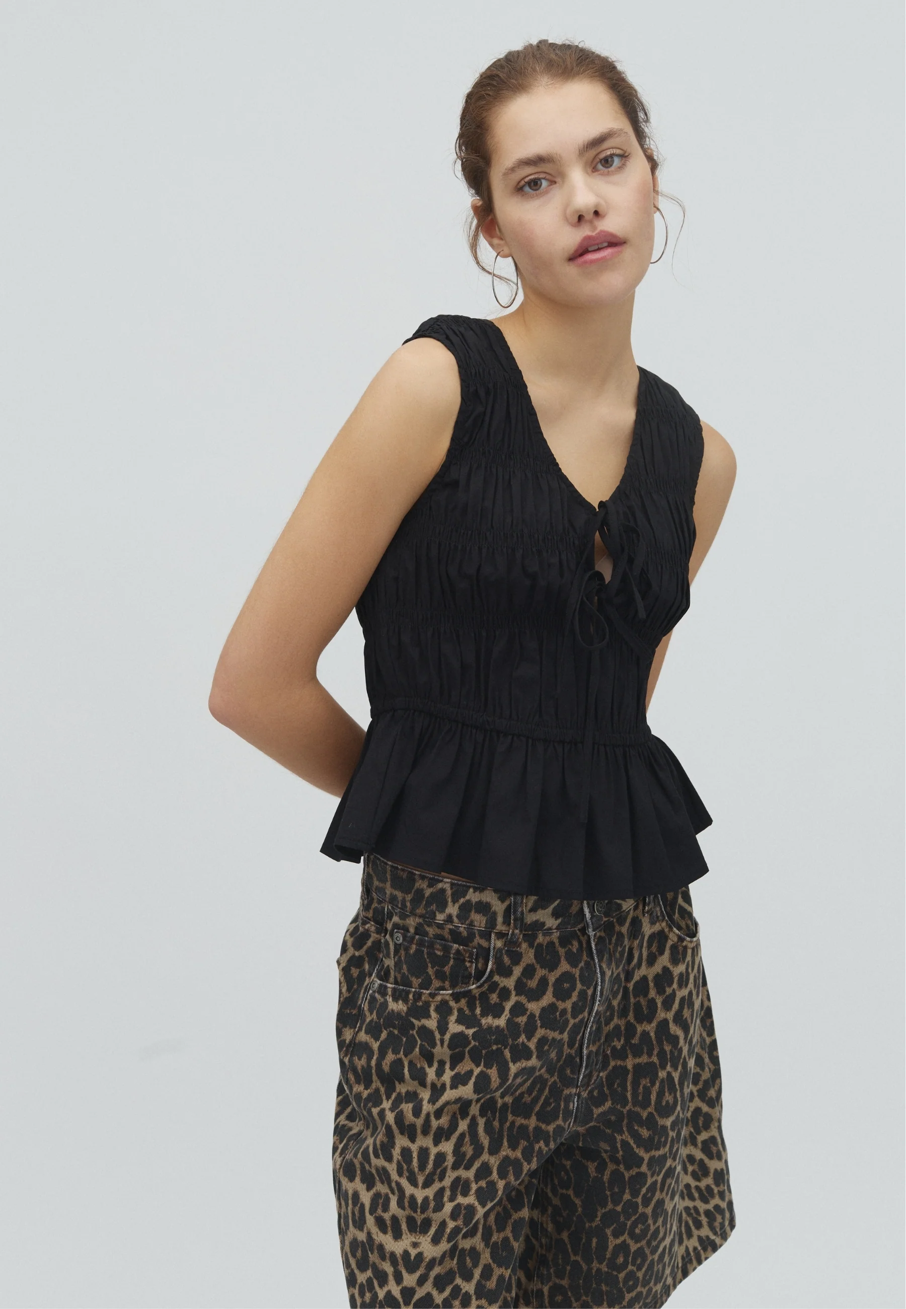 Cyra-M Top - Black