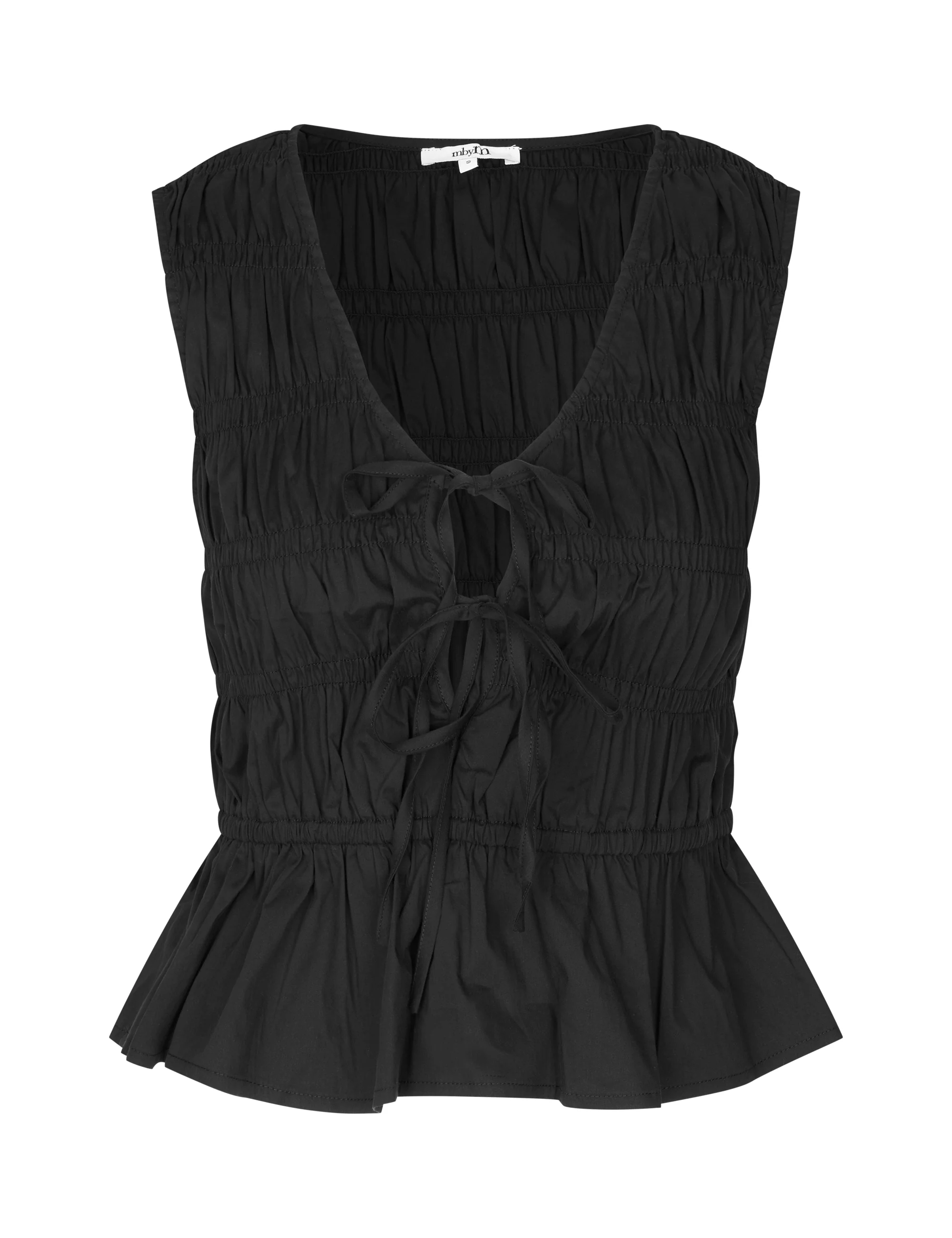 Cyra-M Top - Black - Image 4