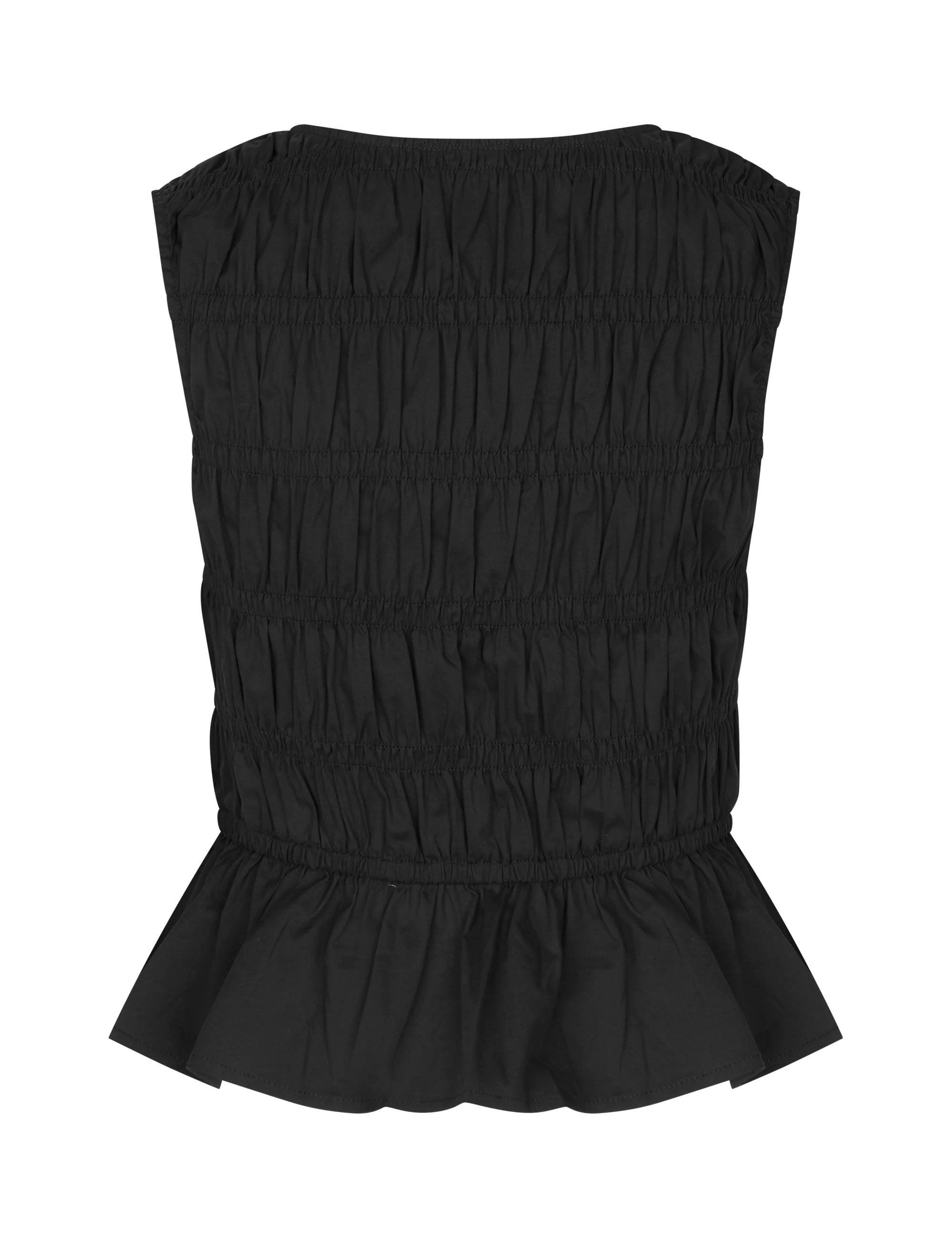 Cyra-M Top - Black - Image 5