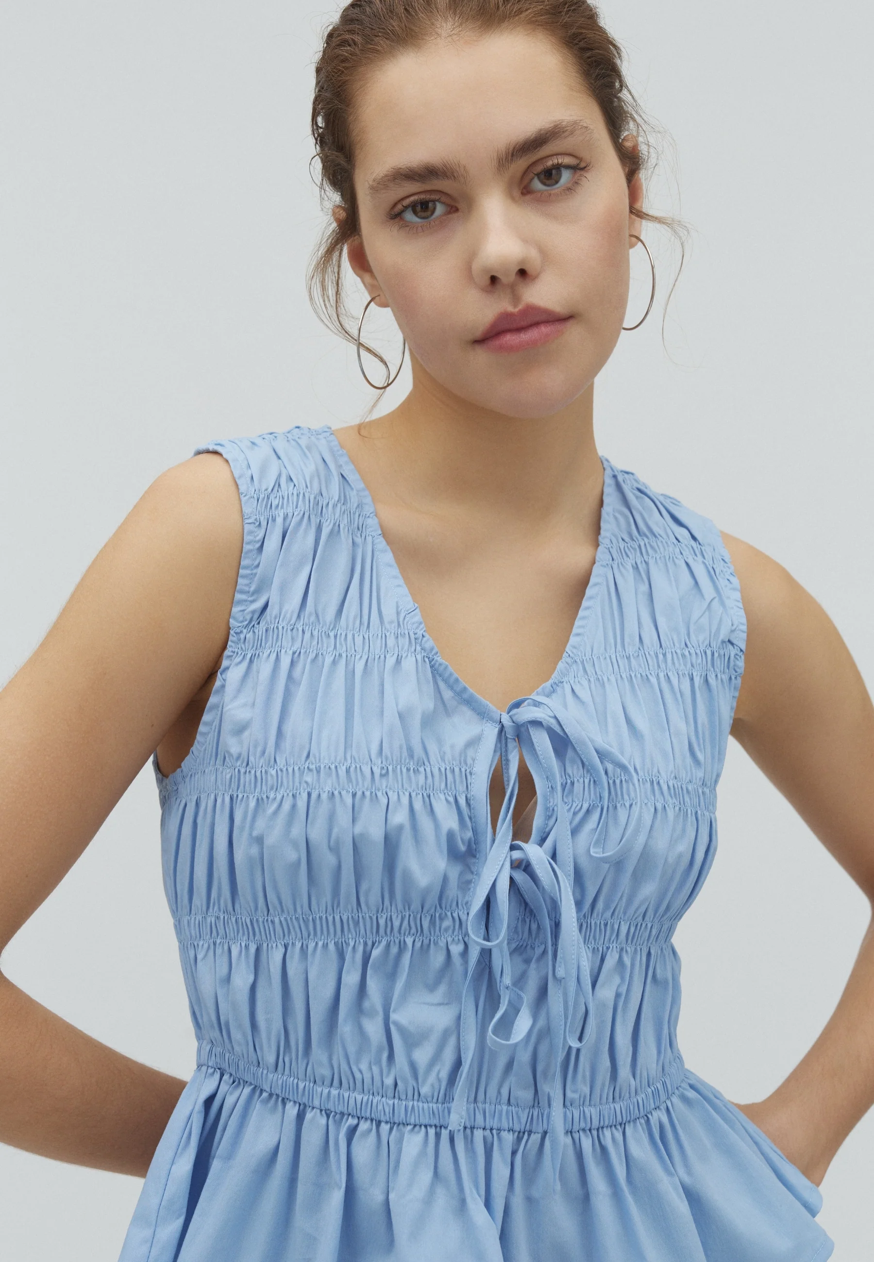 Cyra-M Top - Pale Blue Air - Image 2