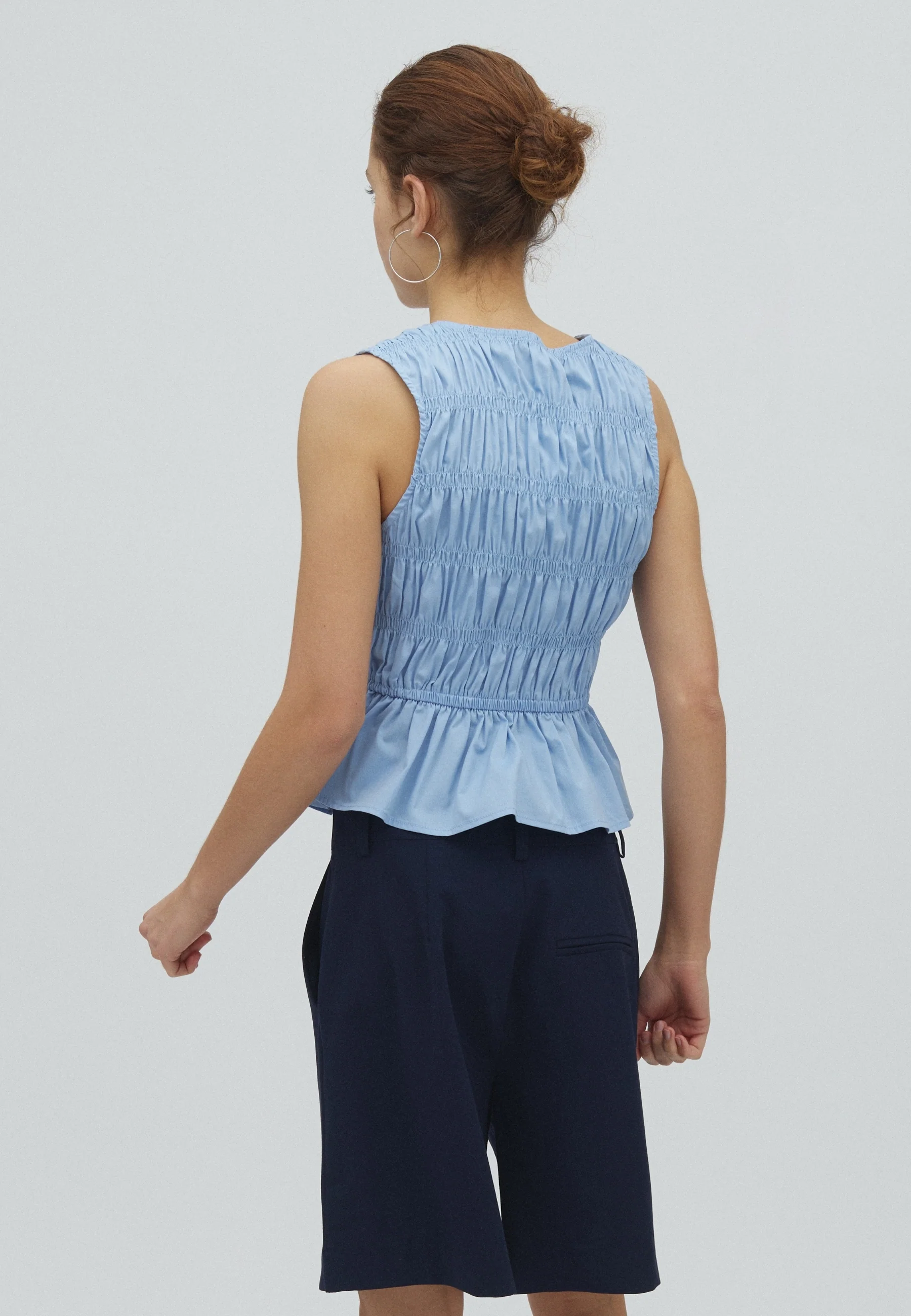 Cyra-M Top - Pale Blue Air - Image 3
