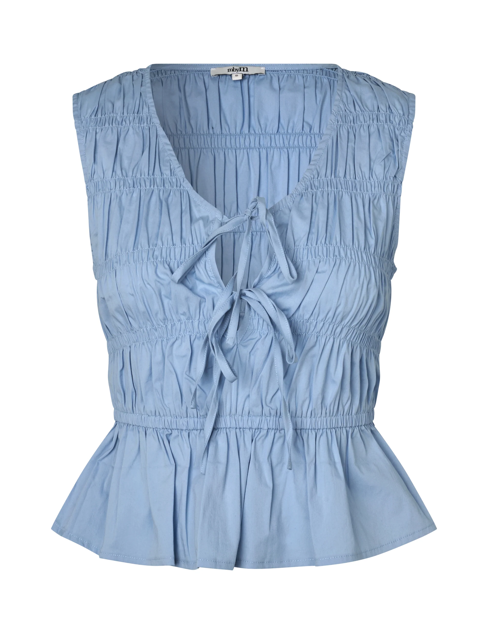Cyra-M Top - Pale Blue Air - Image 4