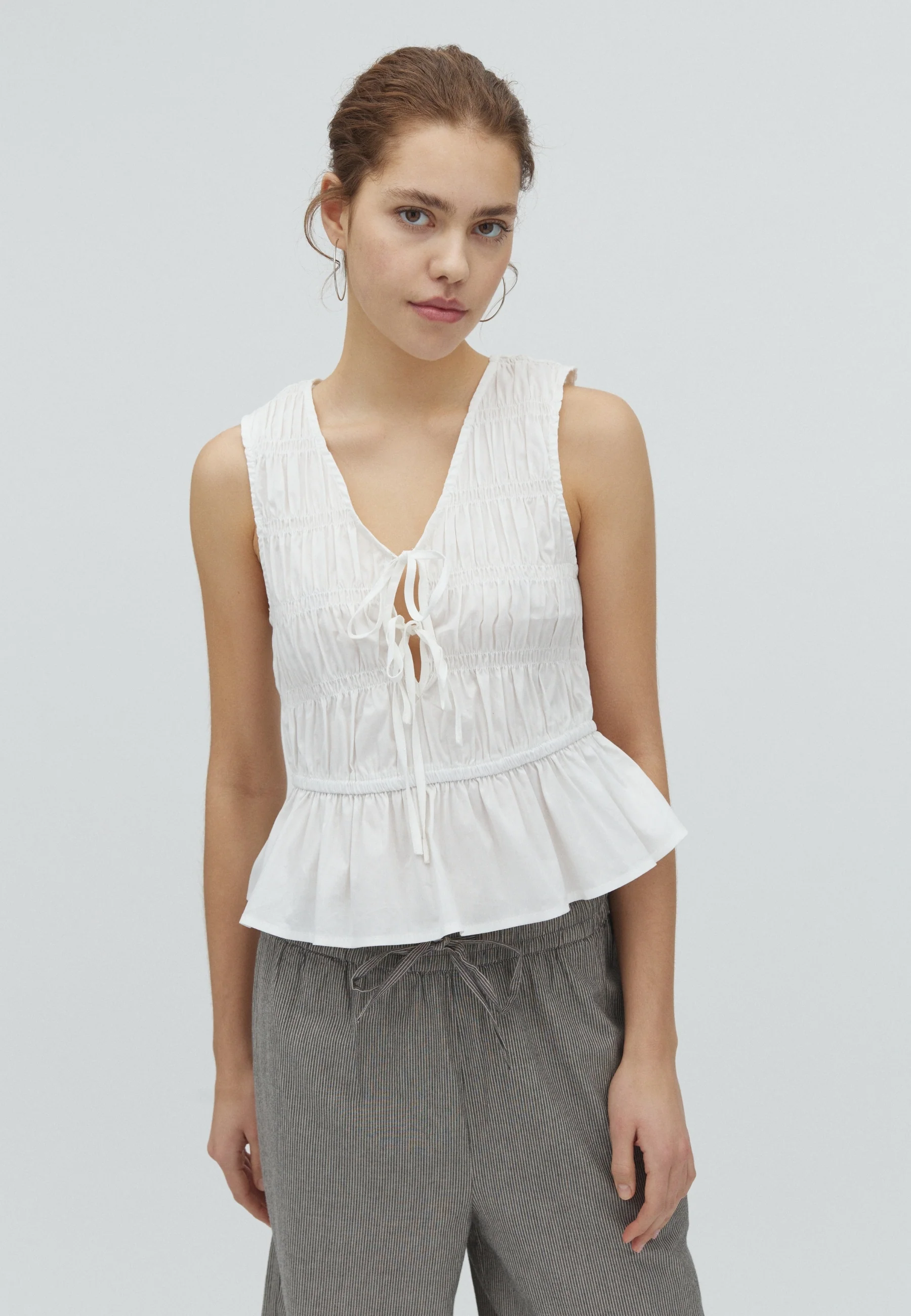 Cyra-M Top - White