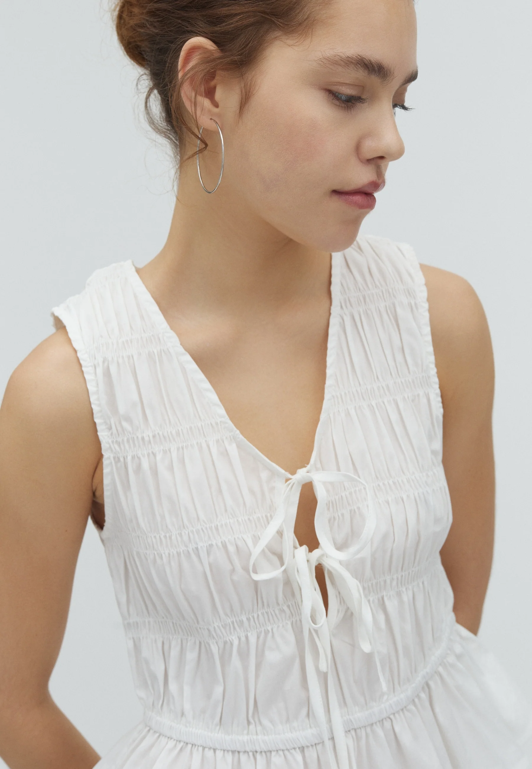 Cyra-M Top - White - Image 2