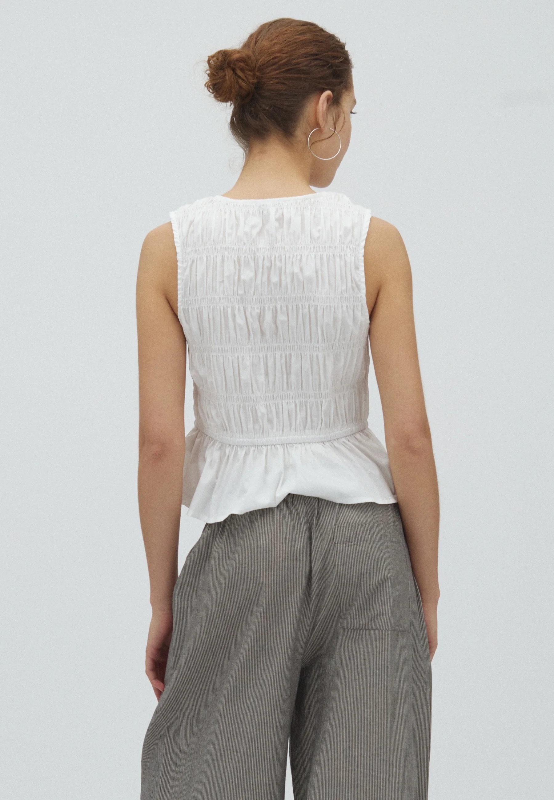 Cyra-M Top - White - Image 3