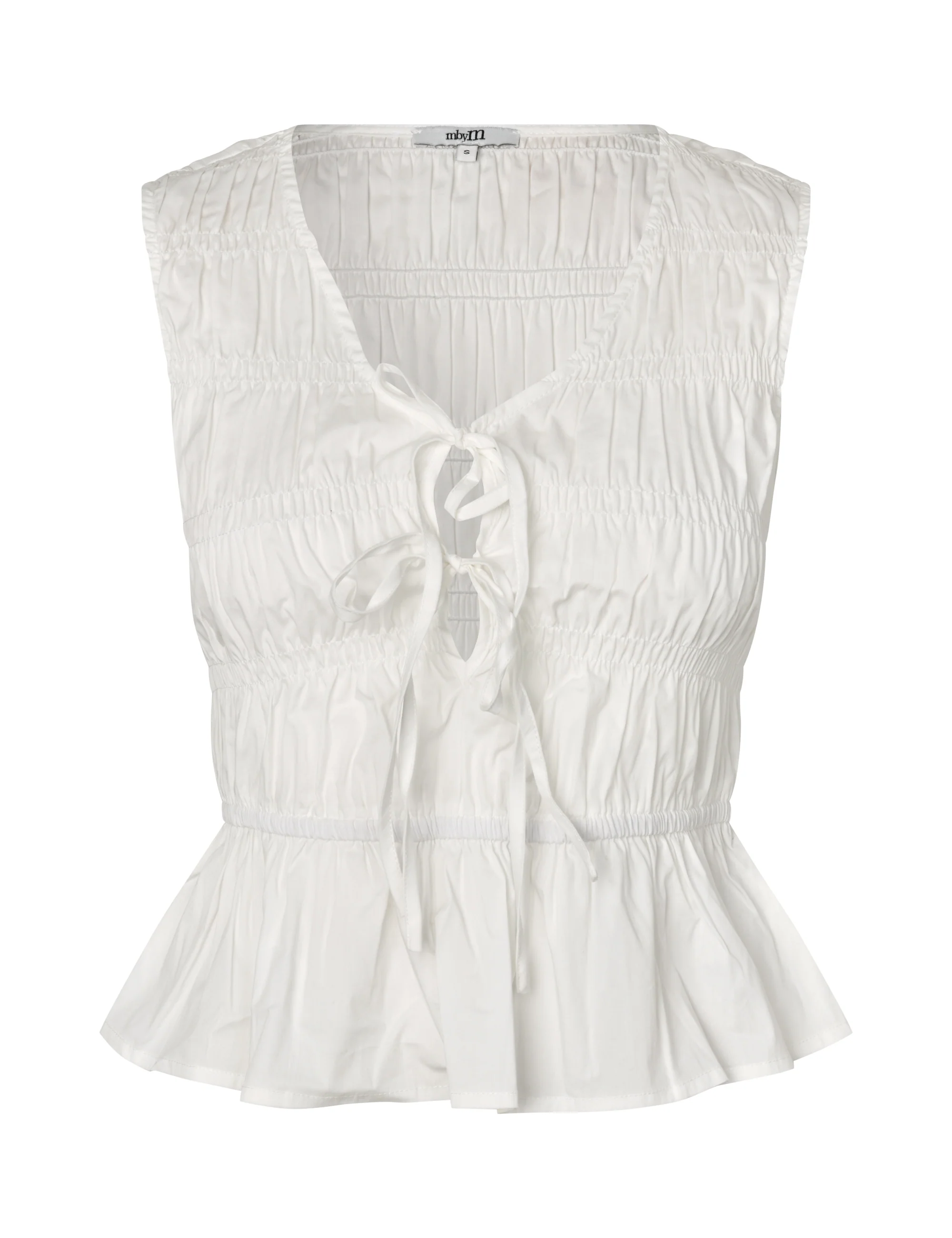 Cyra-M Top - White - Image 4