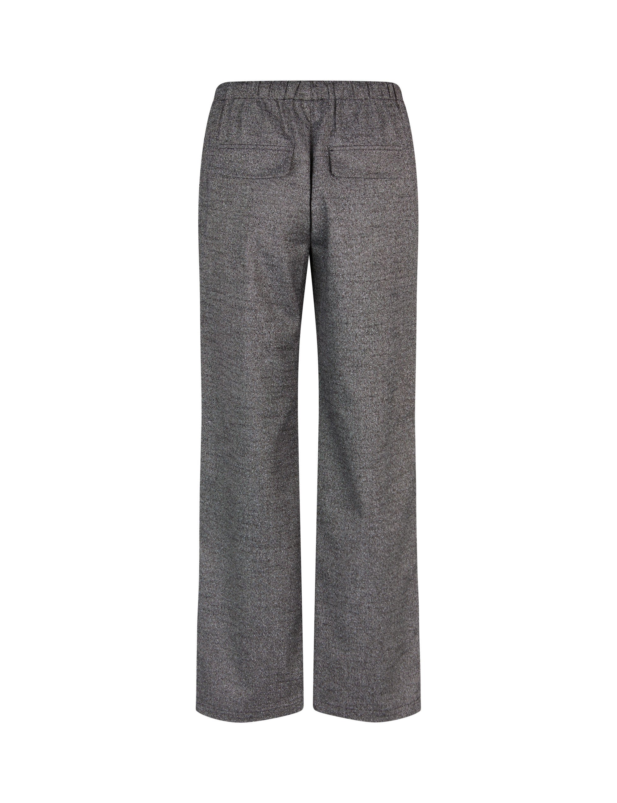 Cyril-M Trousers - Charcoal Melange - Image 7