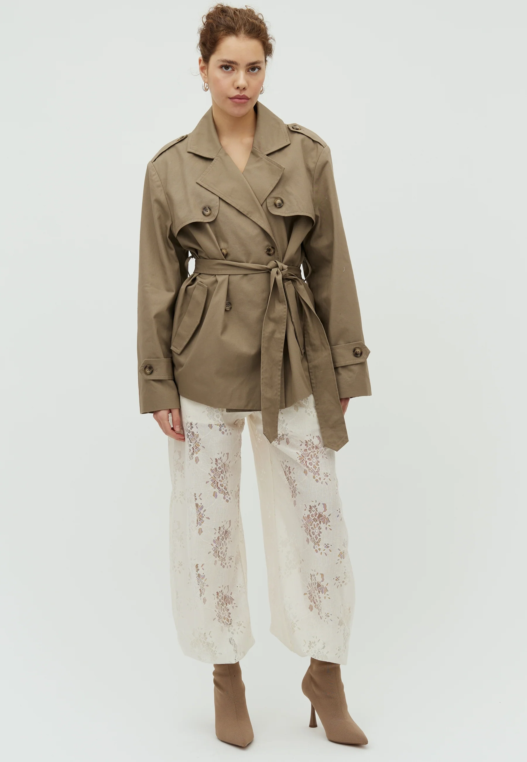 Daffira B-M Jacket - Brindle Sand