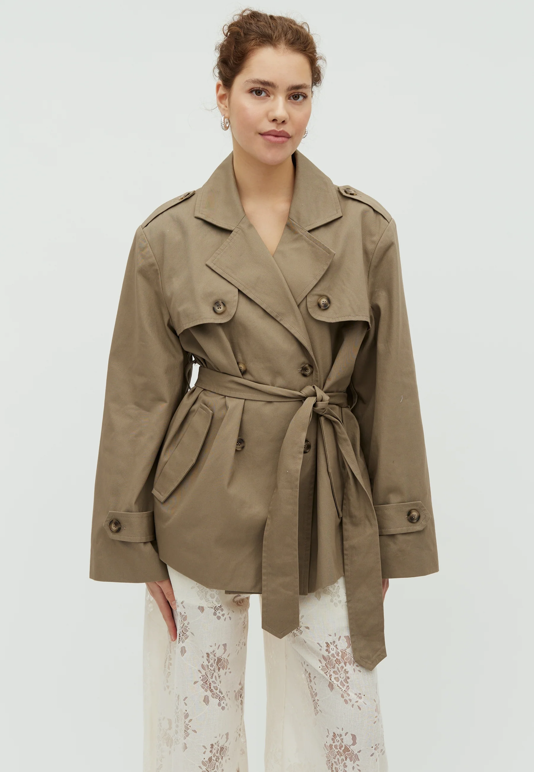 Daffira B-M Jacket - Brindle Sand - Image 2