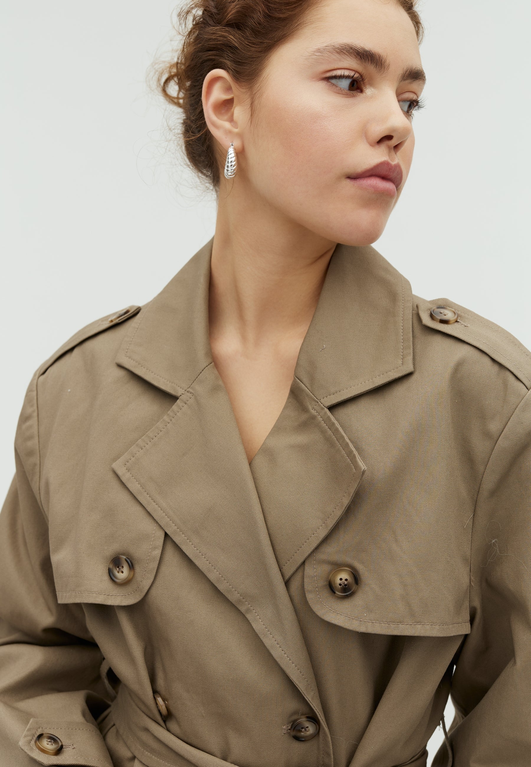Daffira B-M Jacket - Brindle Sand - Image 3