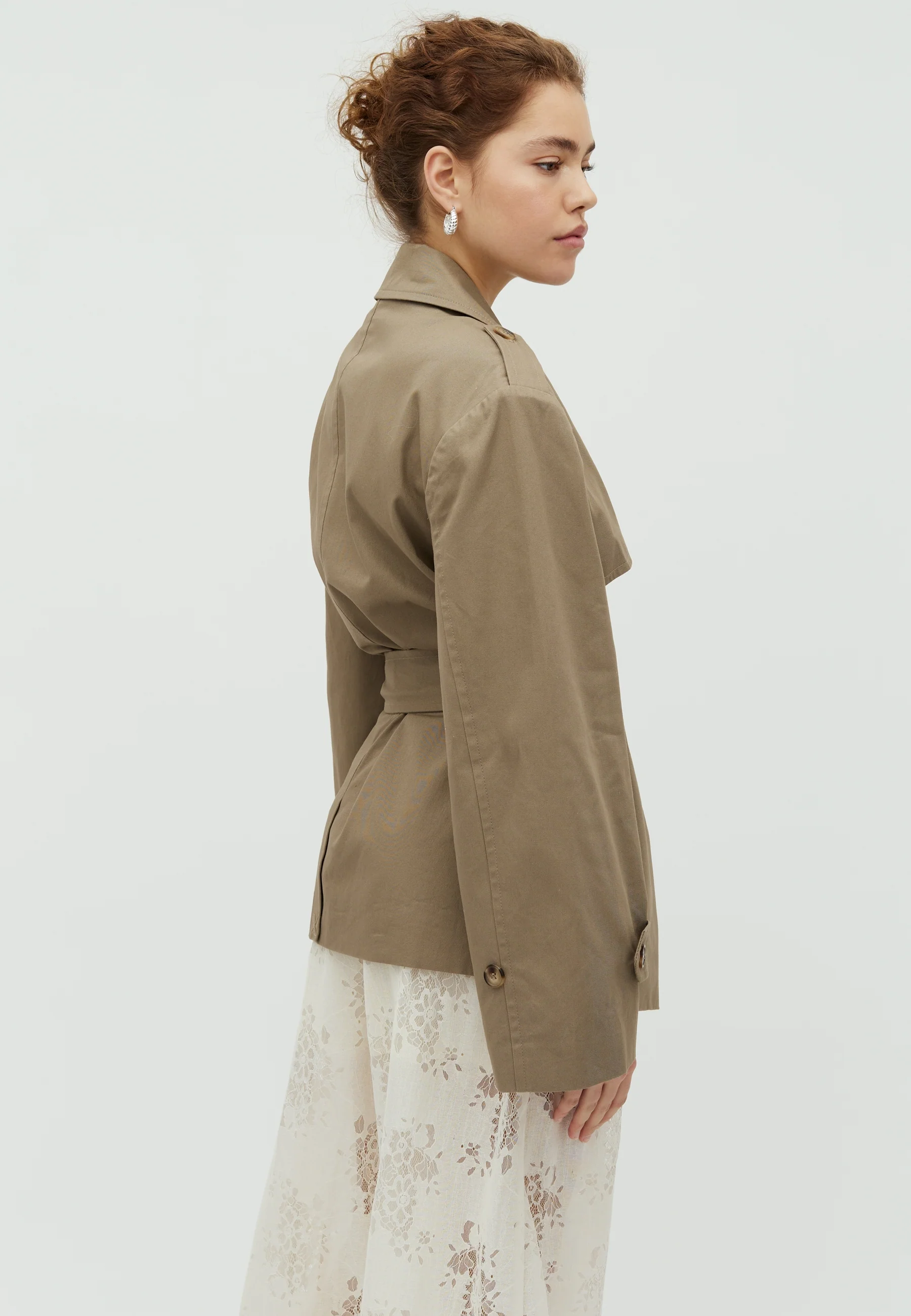 Daffira B-M Jacket - Brindle Sand - Image 4