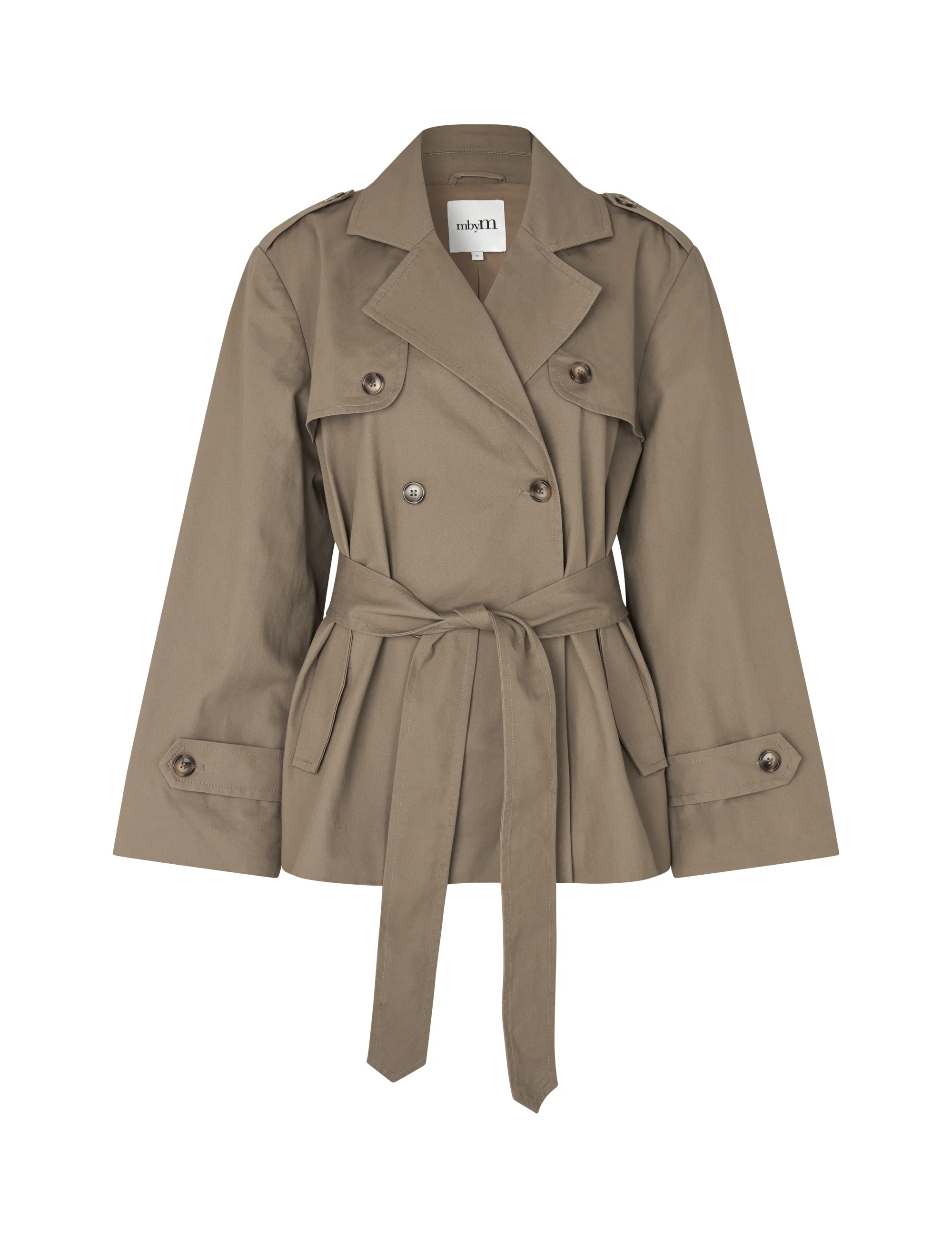 Daffira B-M Jacket - Brindle Sand - Image 5