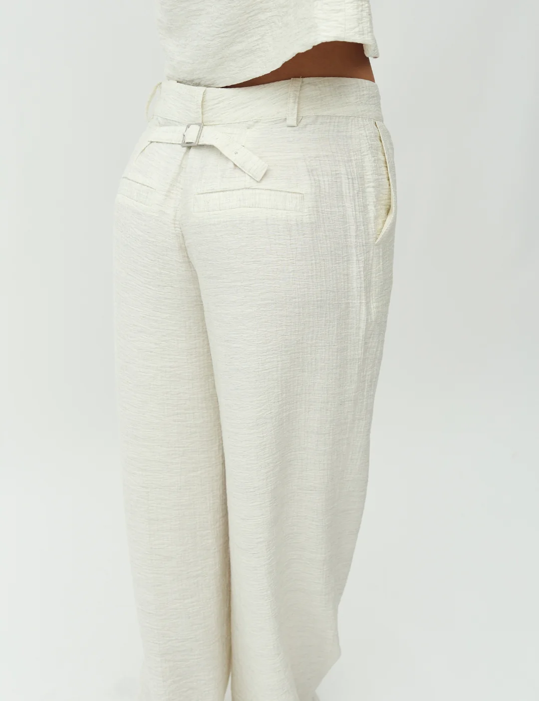 Dagma-M Trousers - Sugar Melange - Image 3