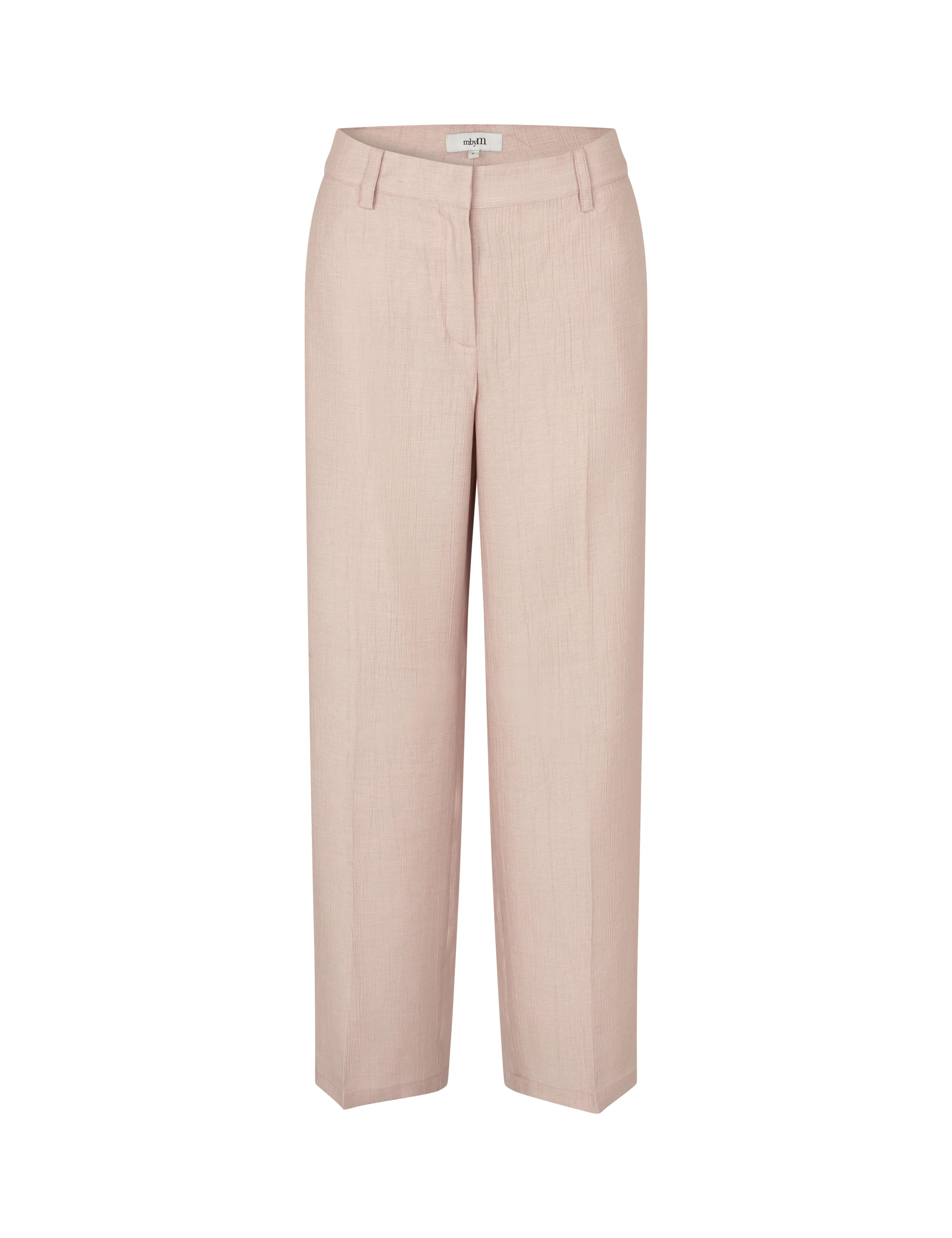 Dagnise-M Trousers - Rose Red Light Melange - Image 5