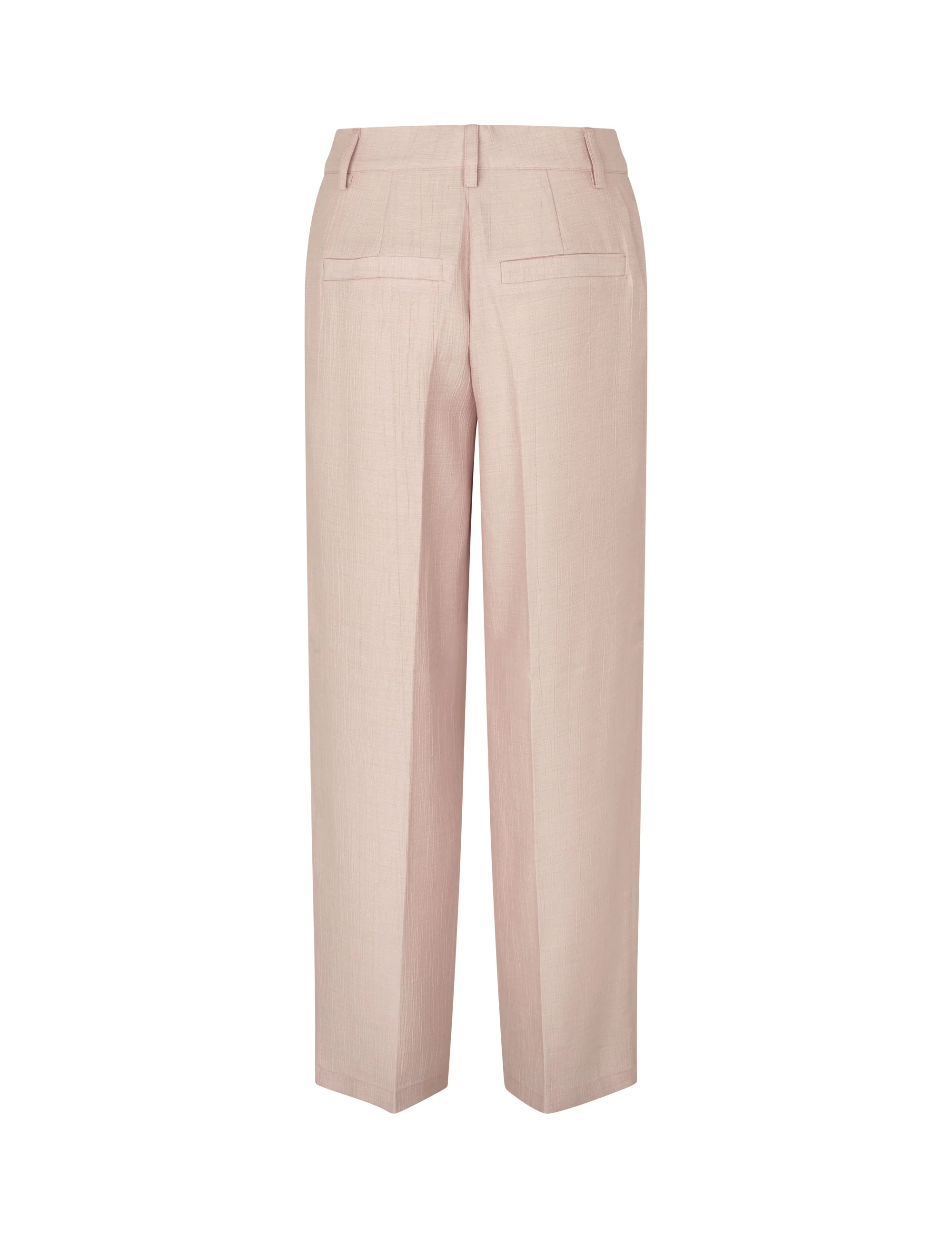Dagnise-M Trousers - Rose Red Light Melange - Image 6