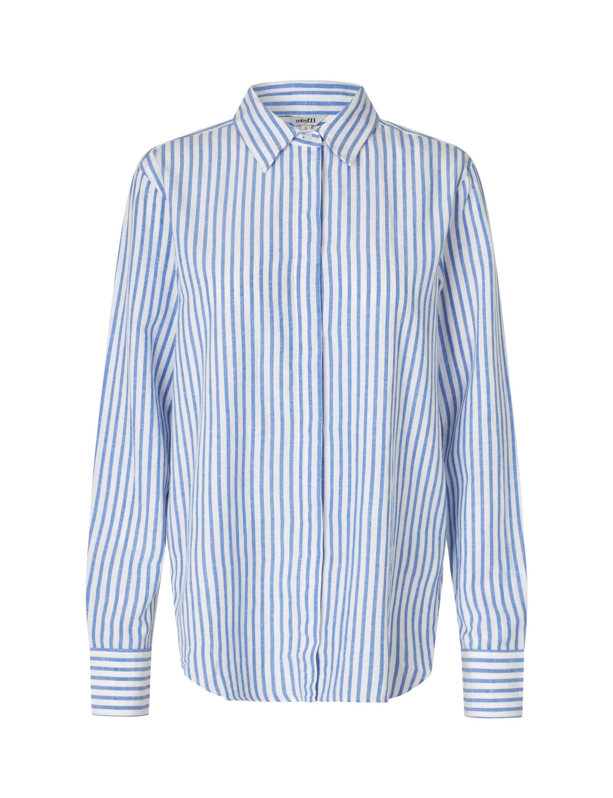 Dalinna-M Shirt - Ultramarine Stripe - Image 5