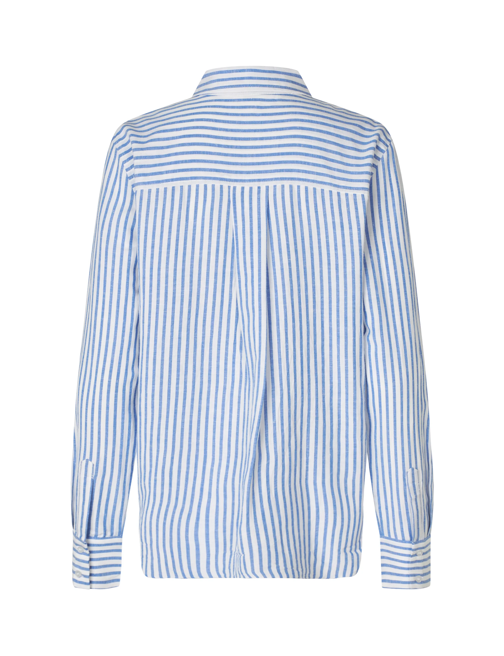 Dalinna-M Shirt - Ultramarine Stripe - Image 6