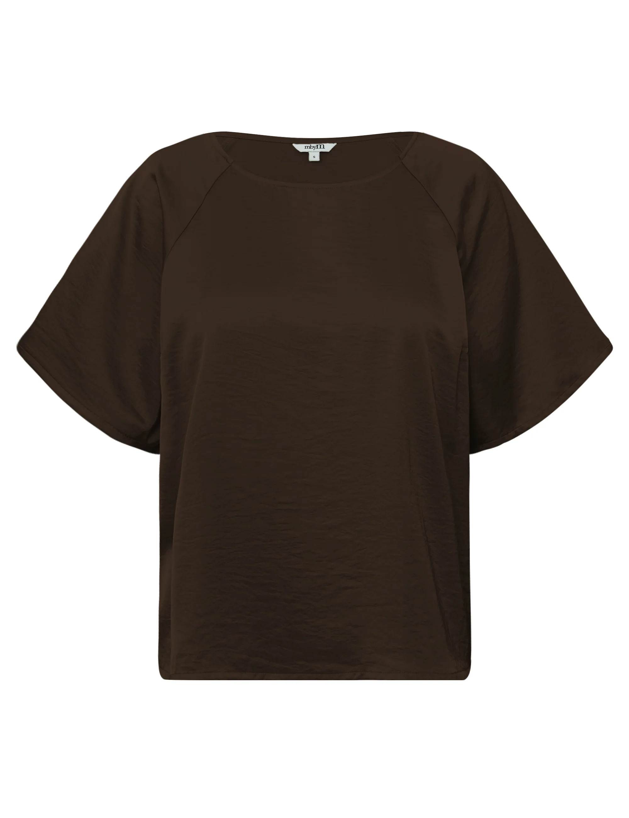 Damik-M Blouse - Chocolate Brown - Image 5