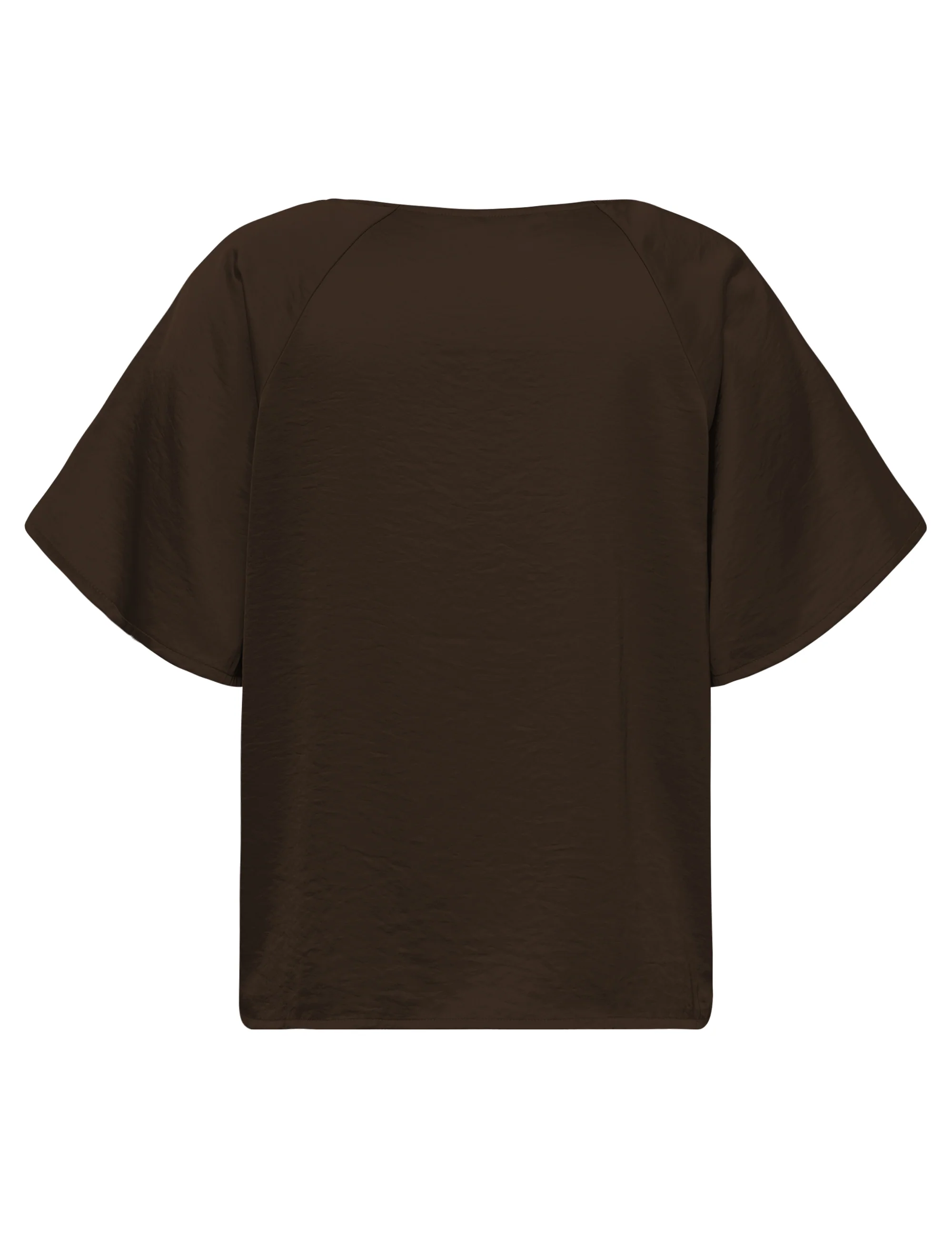 Damik-M Blouse - Chocolate Brown - Image 6