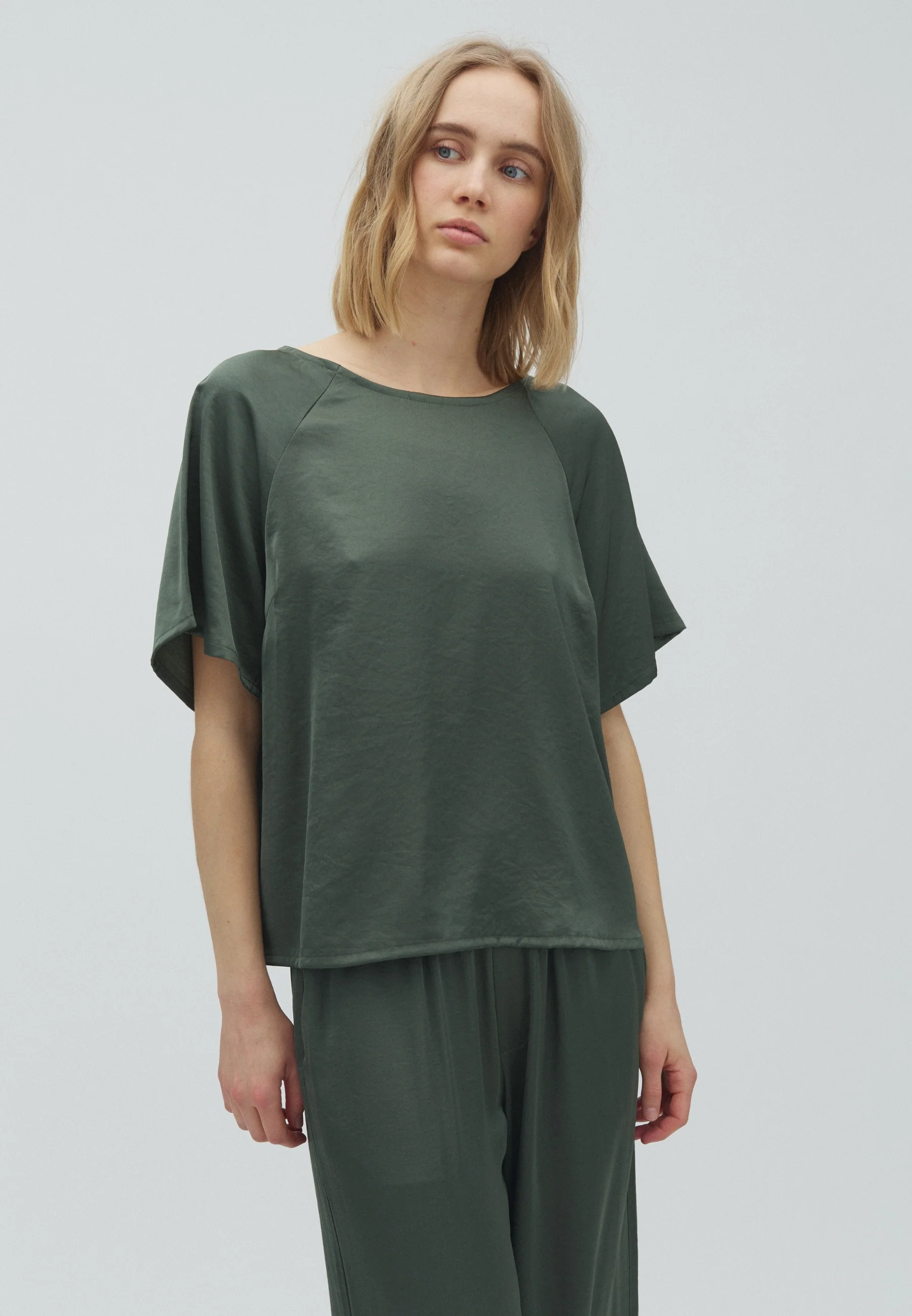 Damik-M Blouse - Dark Sea Spray