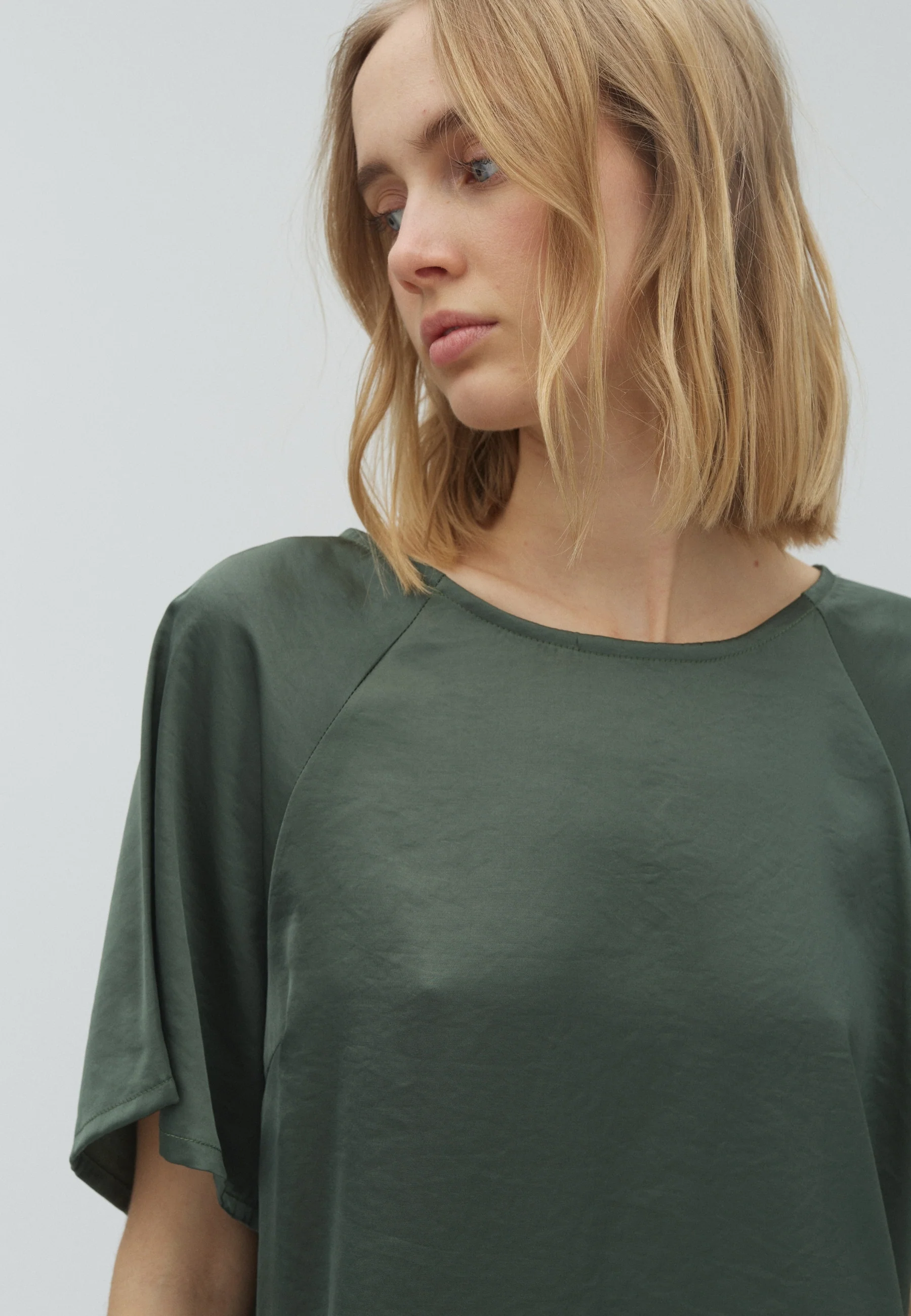 Damik-M Blouse - Dark Sea Spray - Image 2