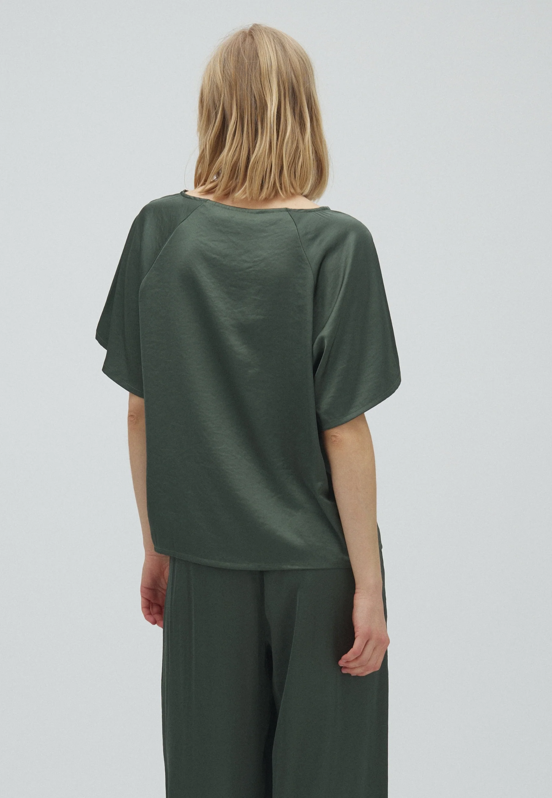 Damik-M Blouse - Dark Sea Spray - Image 3