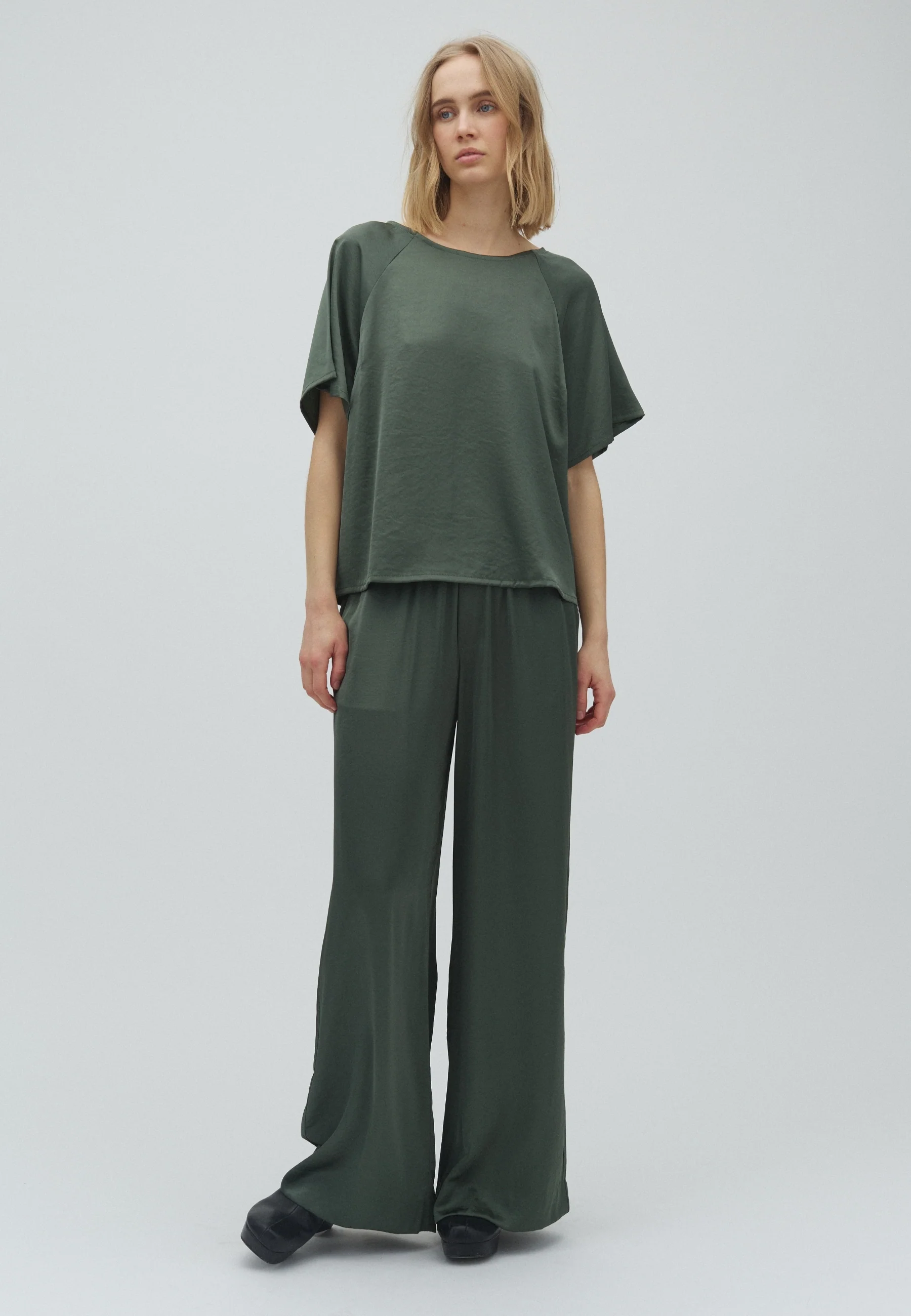 Damik-M Blouse - Dark Sea Spray - Image 4