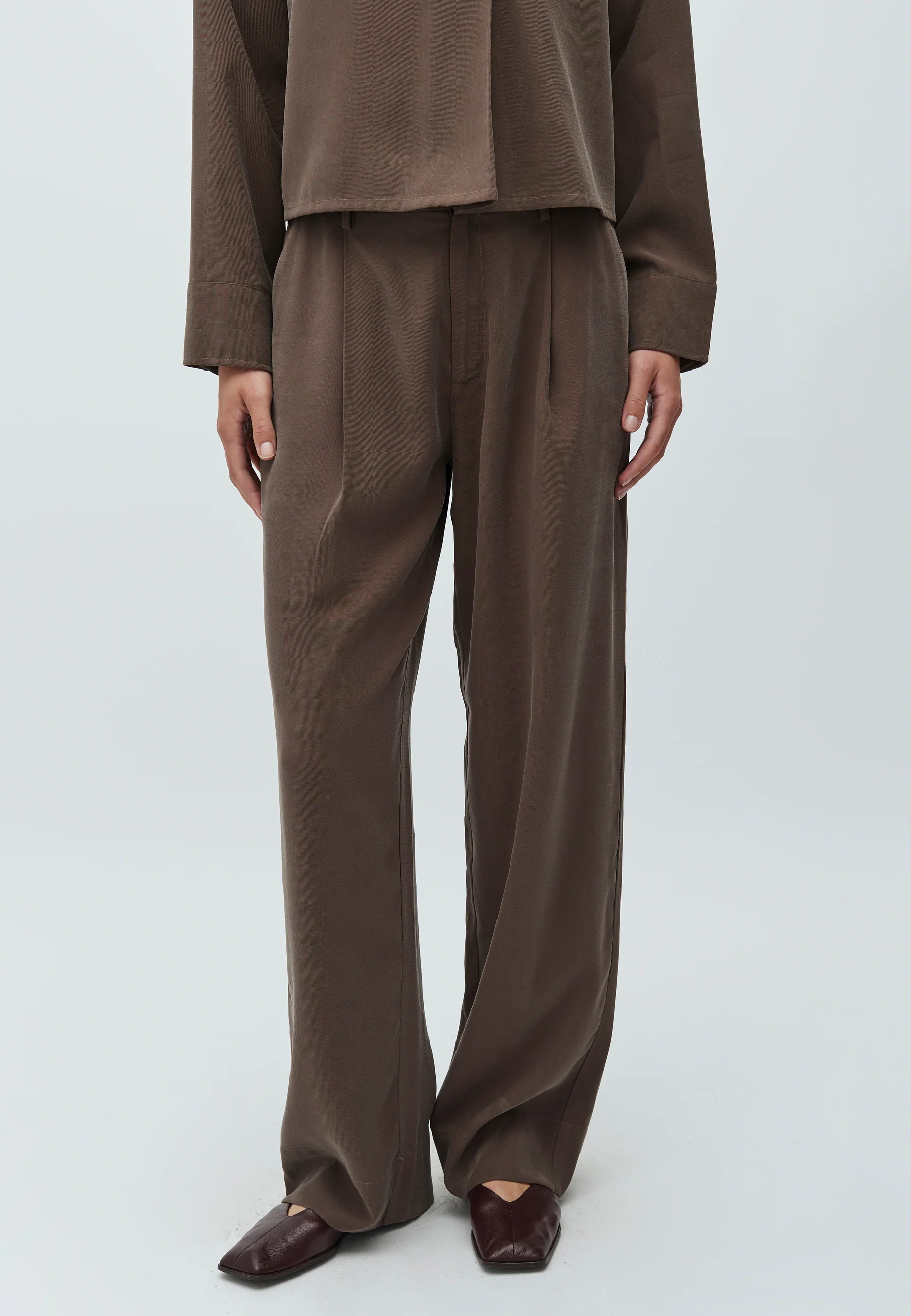 Daniello-M Pants - Chocolate Brown - Image 2