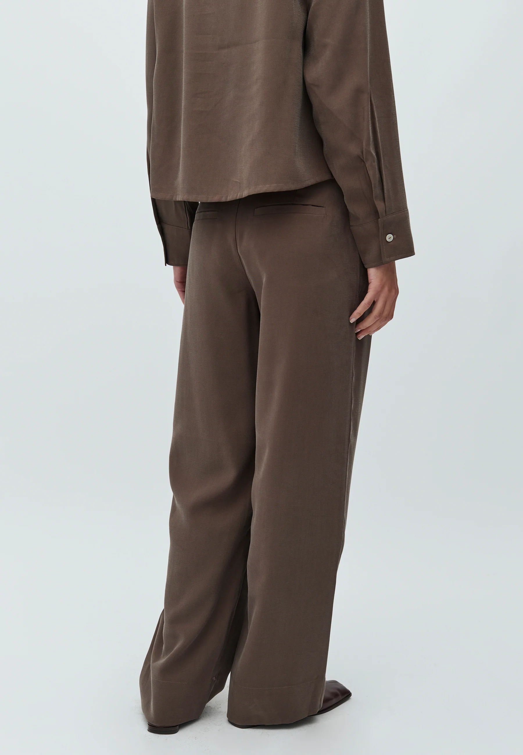 Daniello-M Pants - Chocolate Brown - Image 4