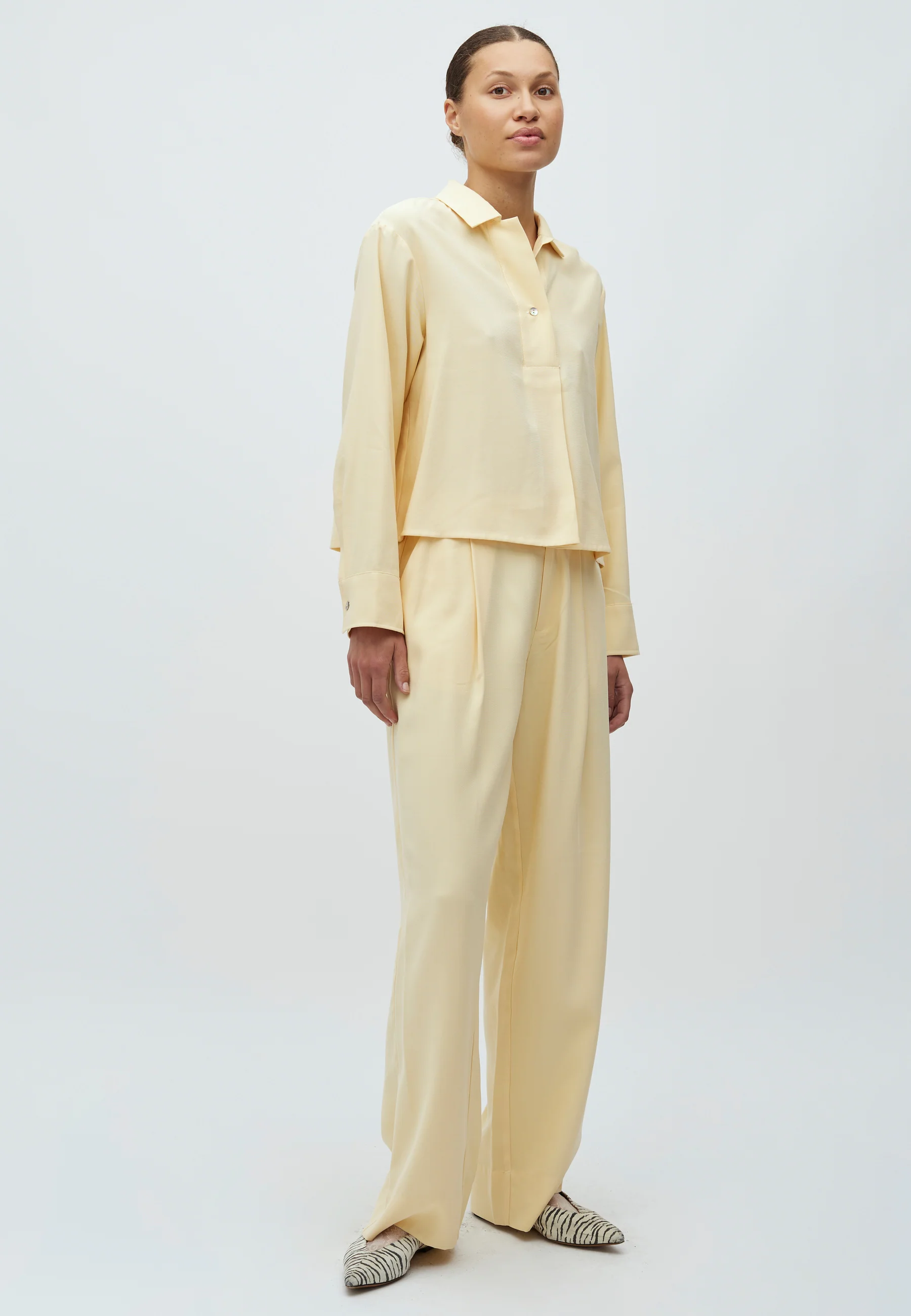 Daniello-M Pants - Summer Yellow