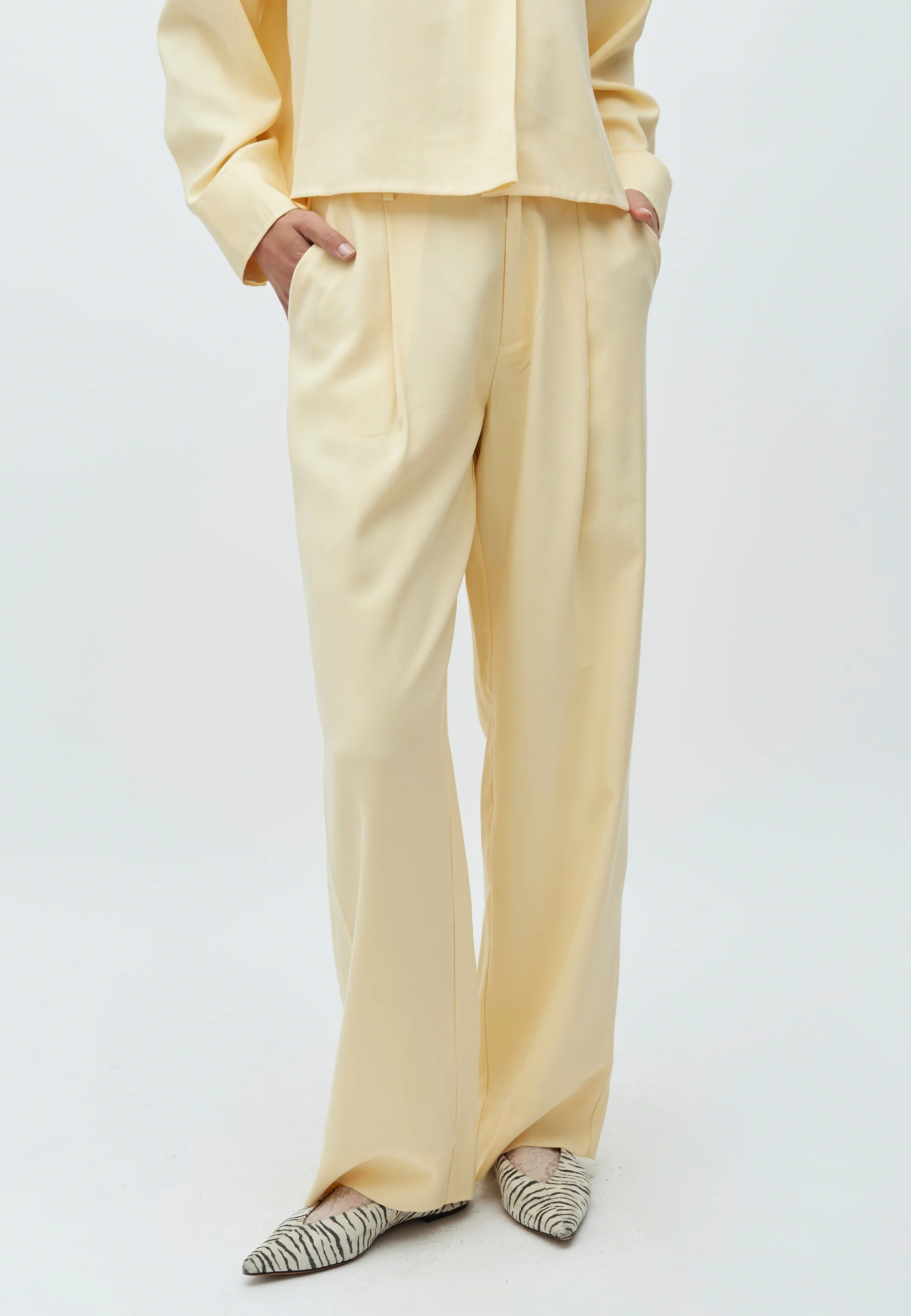 Daniello-M Pants - Summer Yellow - Image 2