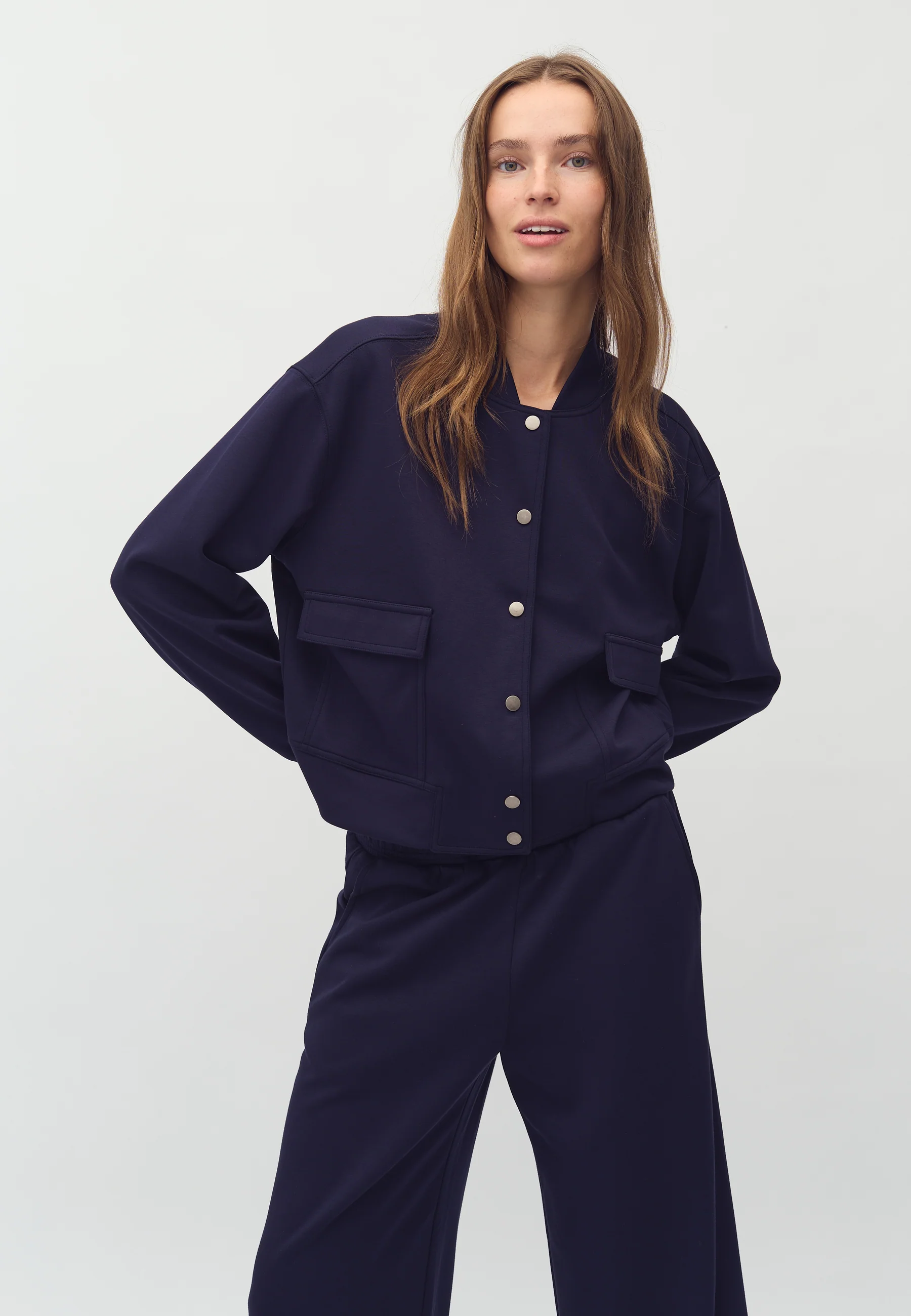 Danni-M Bomber Jacket - Night Sky - Image 2
