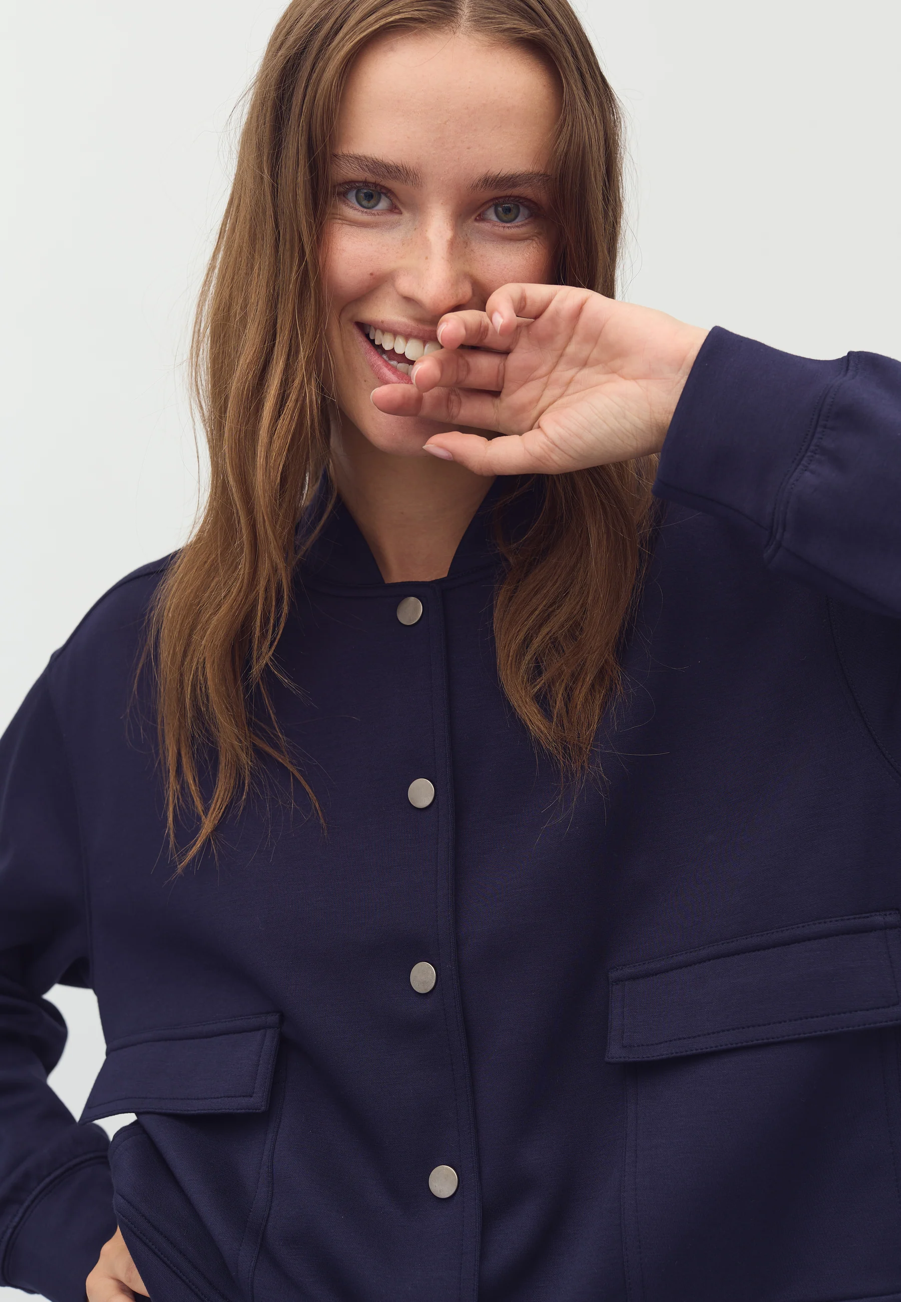 Danni-M Bomber Jacket - Night Sky - Image 4