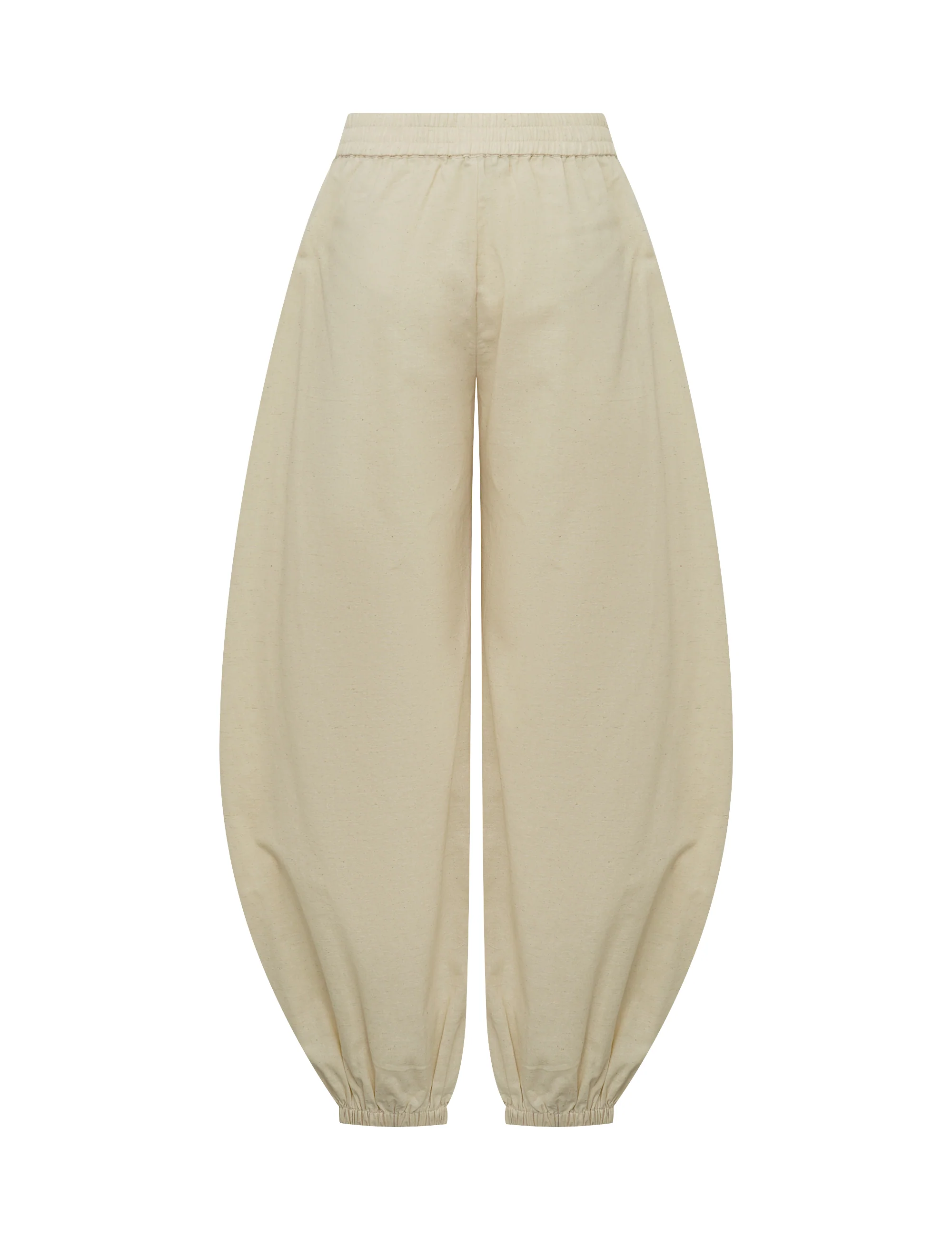 Eawyn-M Pants - Natural Linen - Image 2
