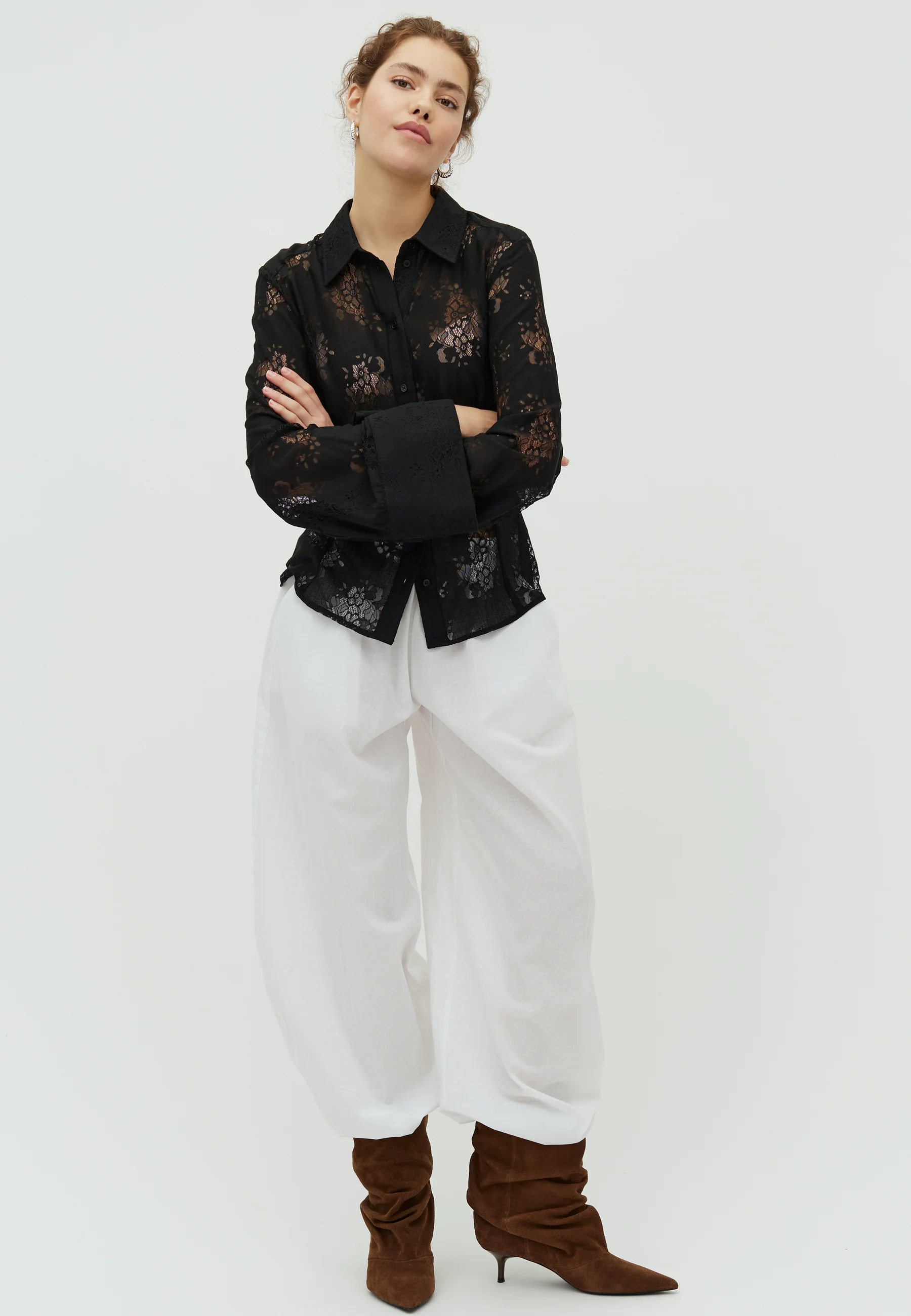 Eawyn-M Pants - White