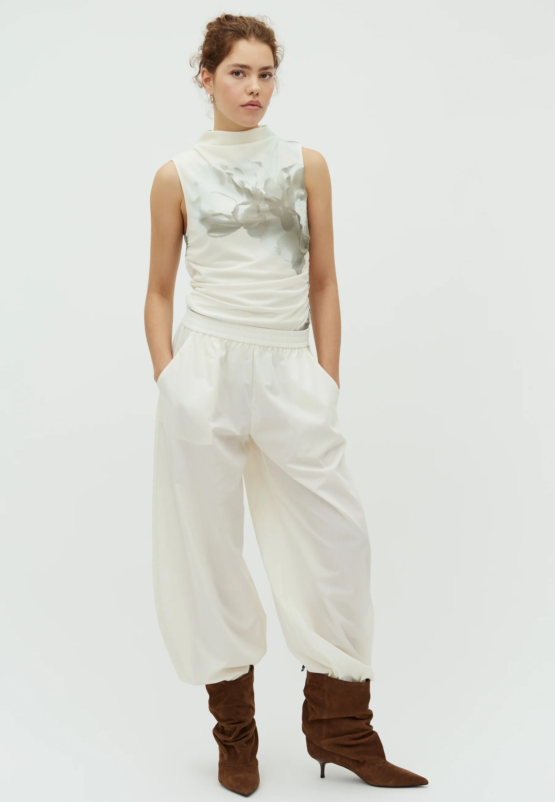 Eawyn-M Trousers - Sugar